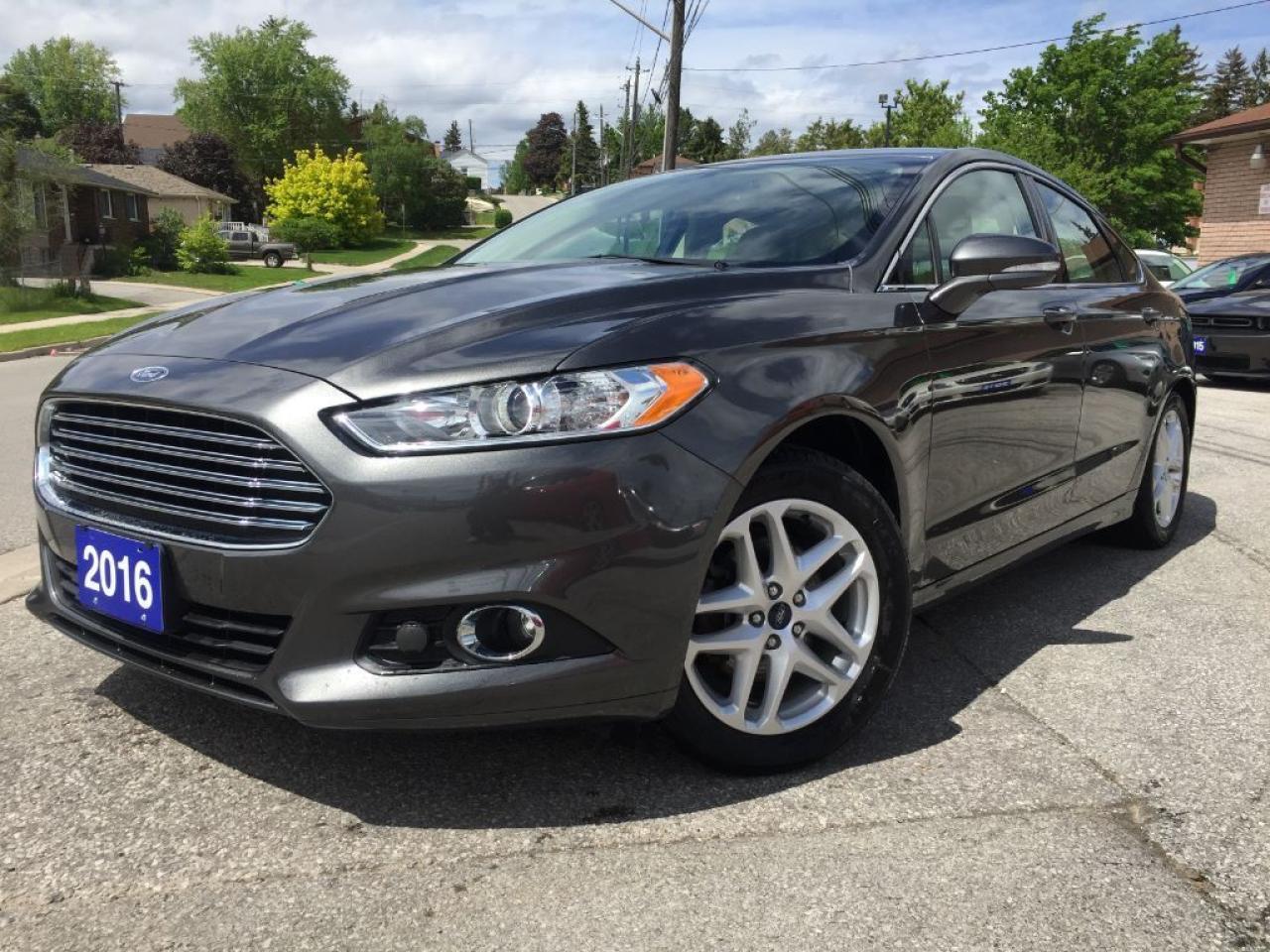Used 2016 Ford Fusion SE for sale in St Catharines, ON