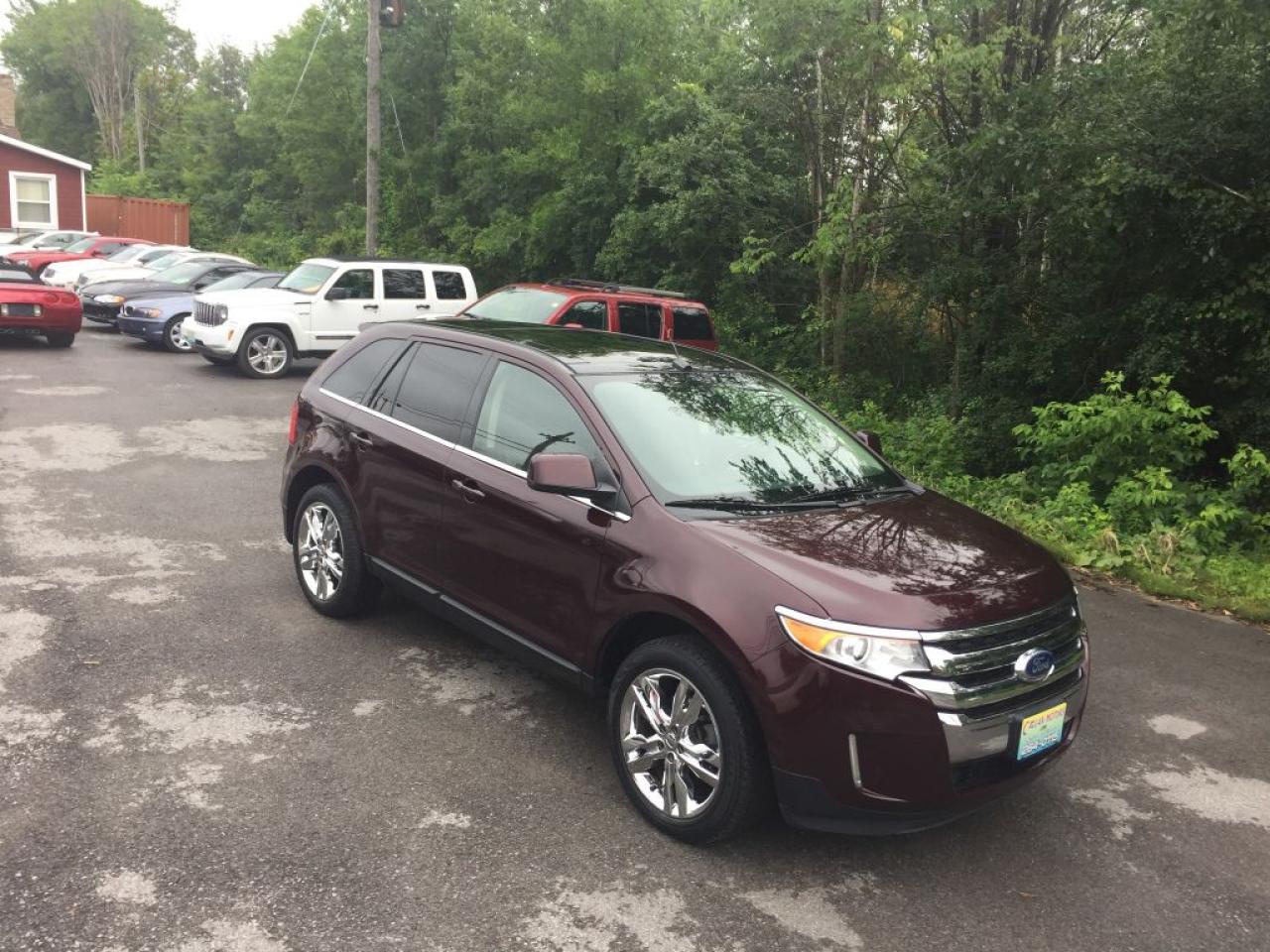 Used 2011 Ford Edge Limited for sale in Perth, ON