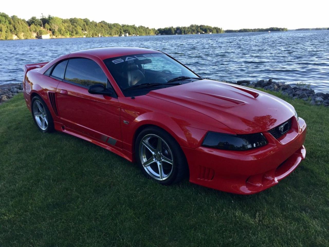 Used 2002 Ford Mustang GT SALEEN S281 Only 60000 km for sale in Perth, ON