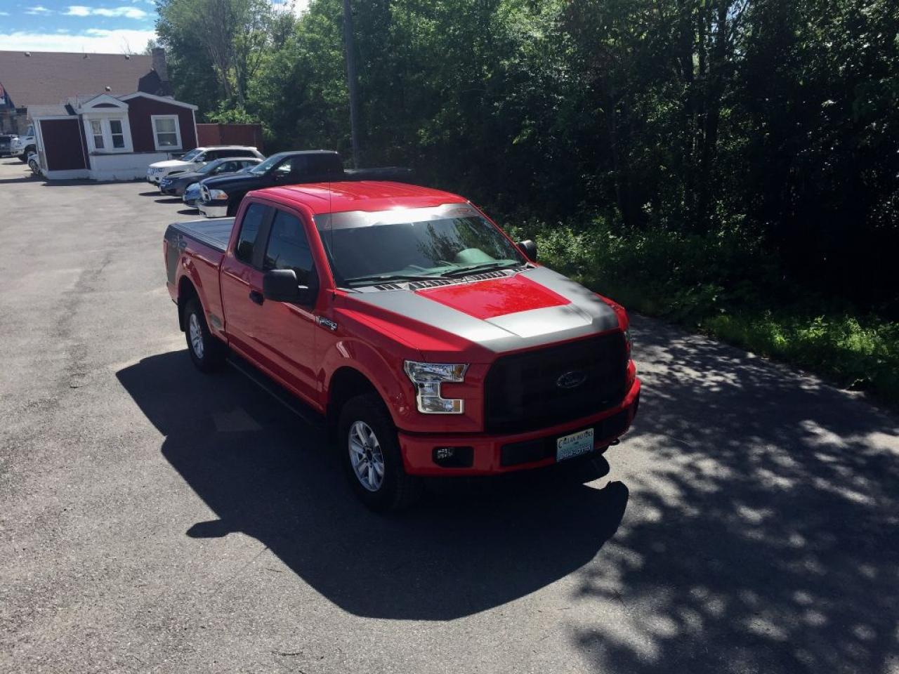 Used 2015 Ford F-150 XL WITH OPTION UP-GRADES for sale in Perth, ON