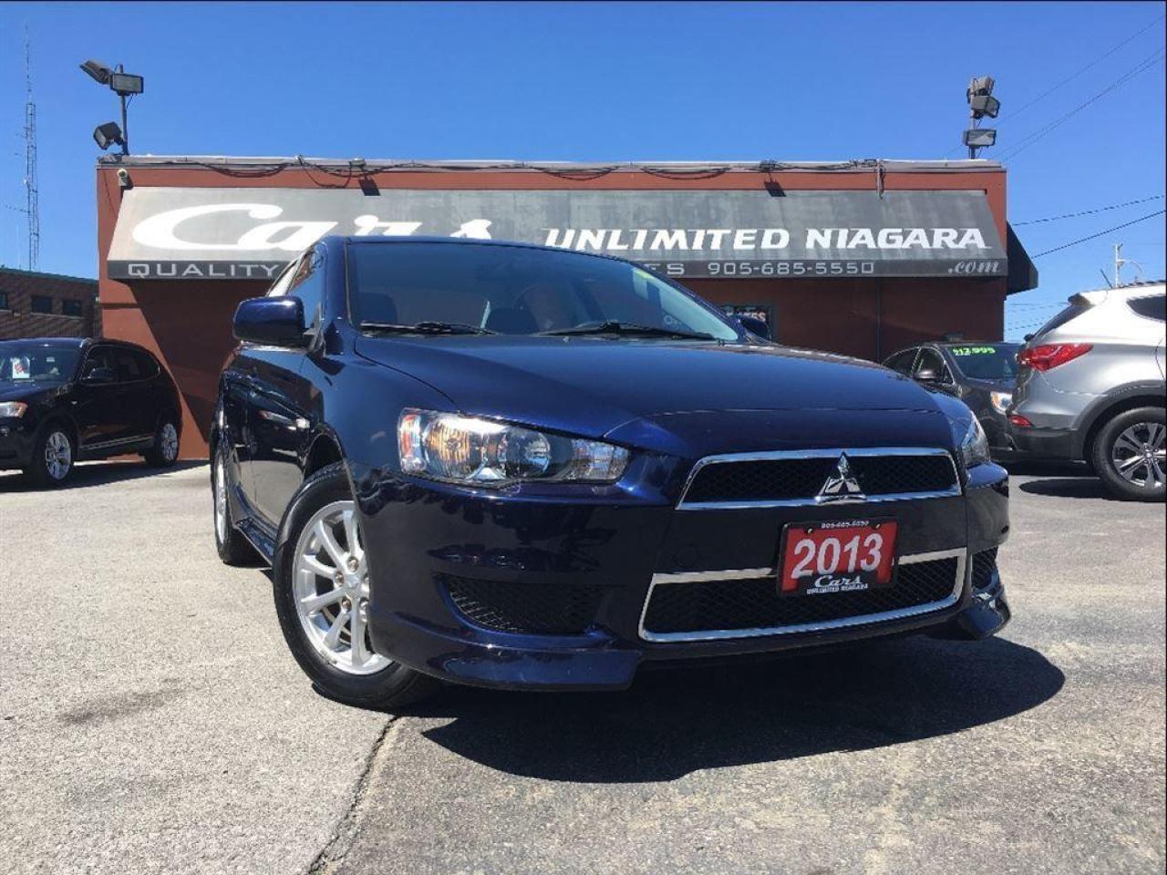 Used 2013 Mitsubishi Lancer SE | NO ACCIDENTS | ONLY 8, 520 KM ... for sale in Toronto, ON