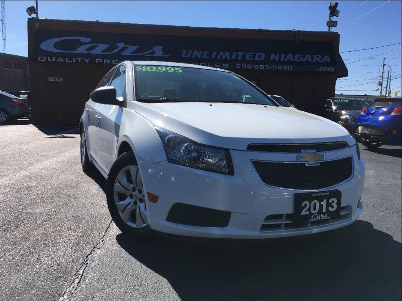 Used 2013 Chevrolet Cruze LS for sale in Toronto, ON