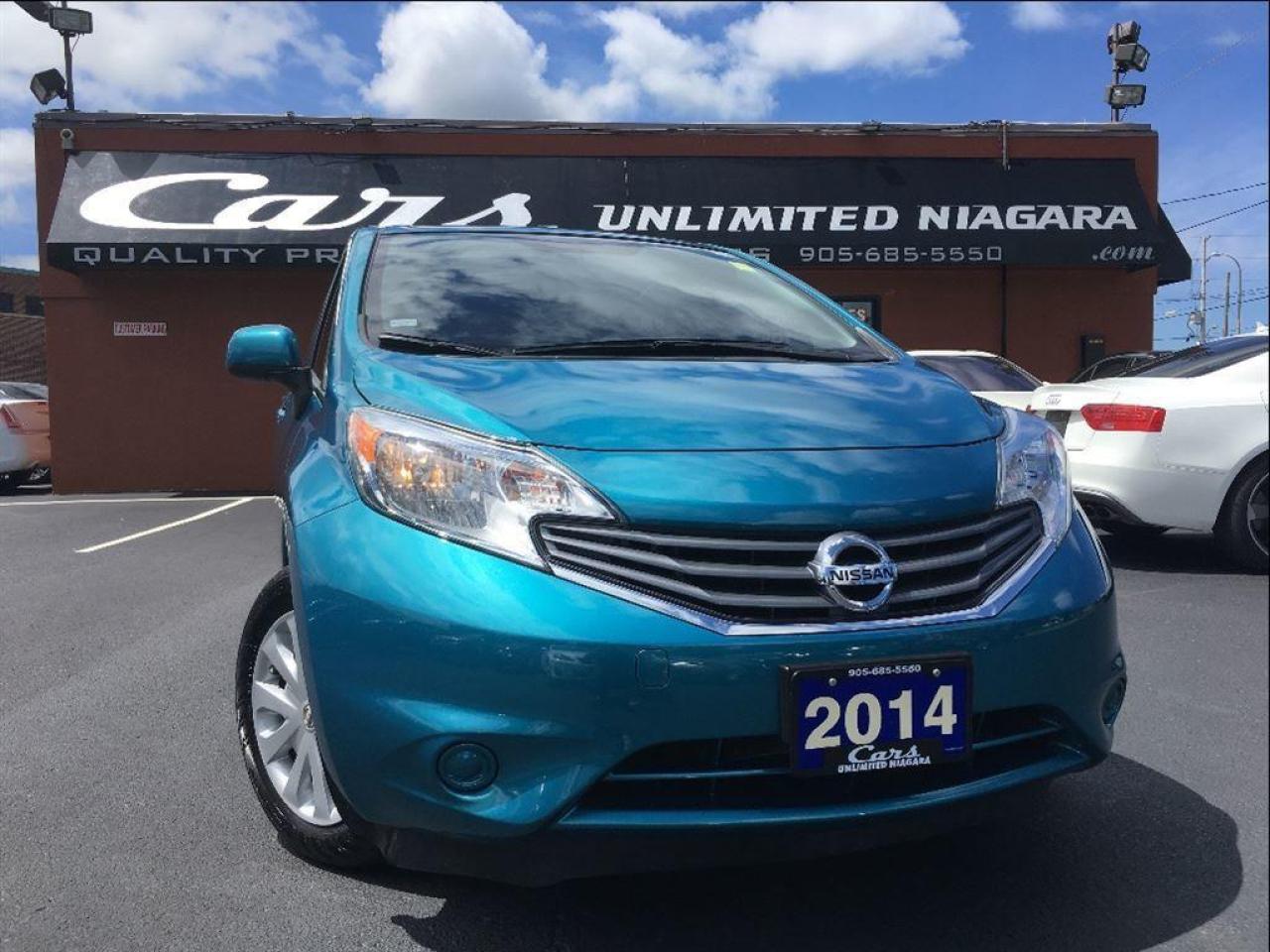 Used 2014 Nissan Versa Note 1.6 SV | CAMERA | NO ACCIDENTS | BLUETOOTH ... for sale in Toronto, ON