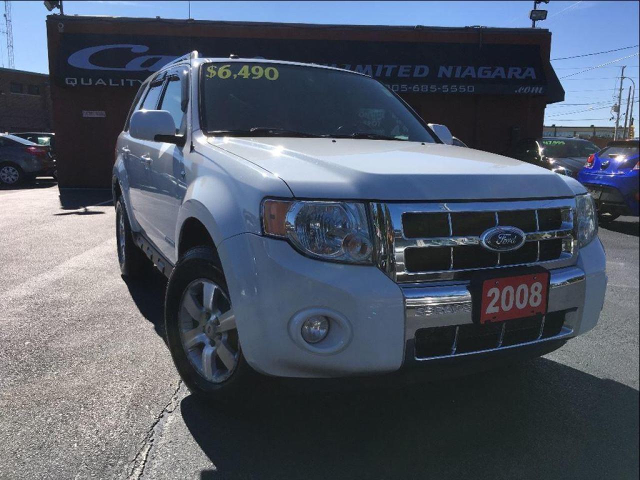 Used 2008 Ford Escape Limited 3.0L for sale in Toronto, ON