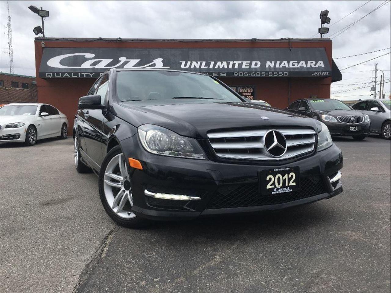Used 2012 Mercedes-Benz C-Class C250 | 4-MATIC | LOW MILEAGE ... for sale in Toronto, ON
