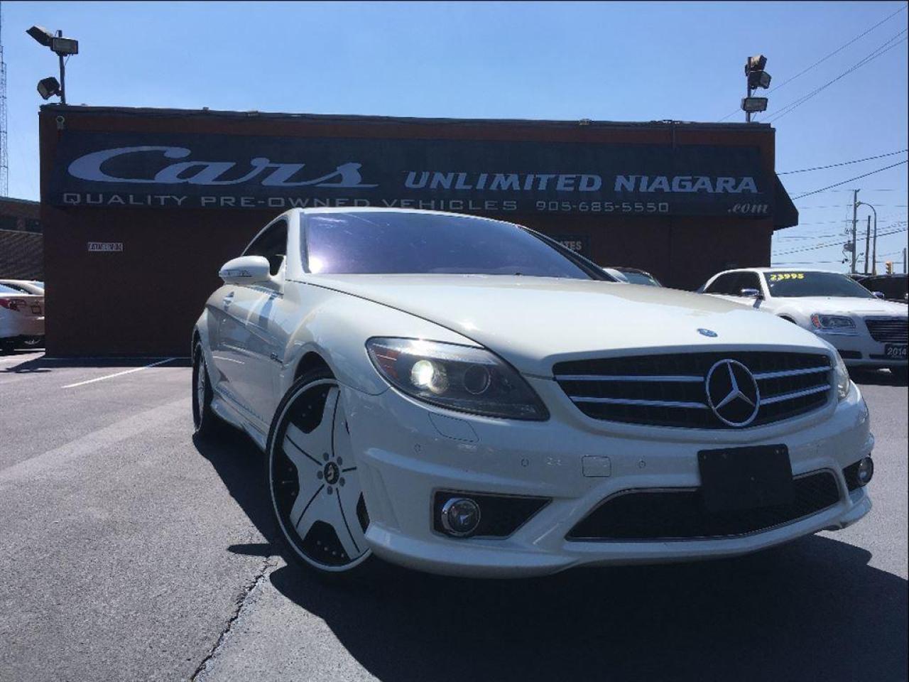 Used 2008 Mercedes-Benz C320S CL63 |518HP | 3-PIECE FORGIATO WHEELS | for sale in Toronto, ON