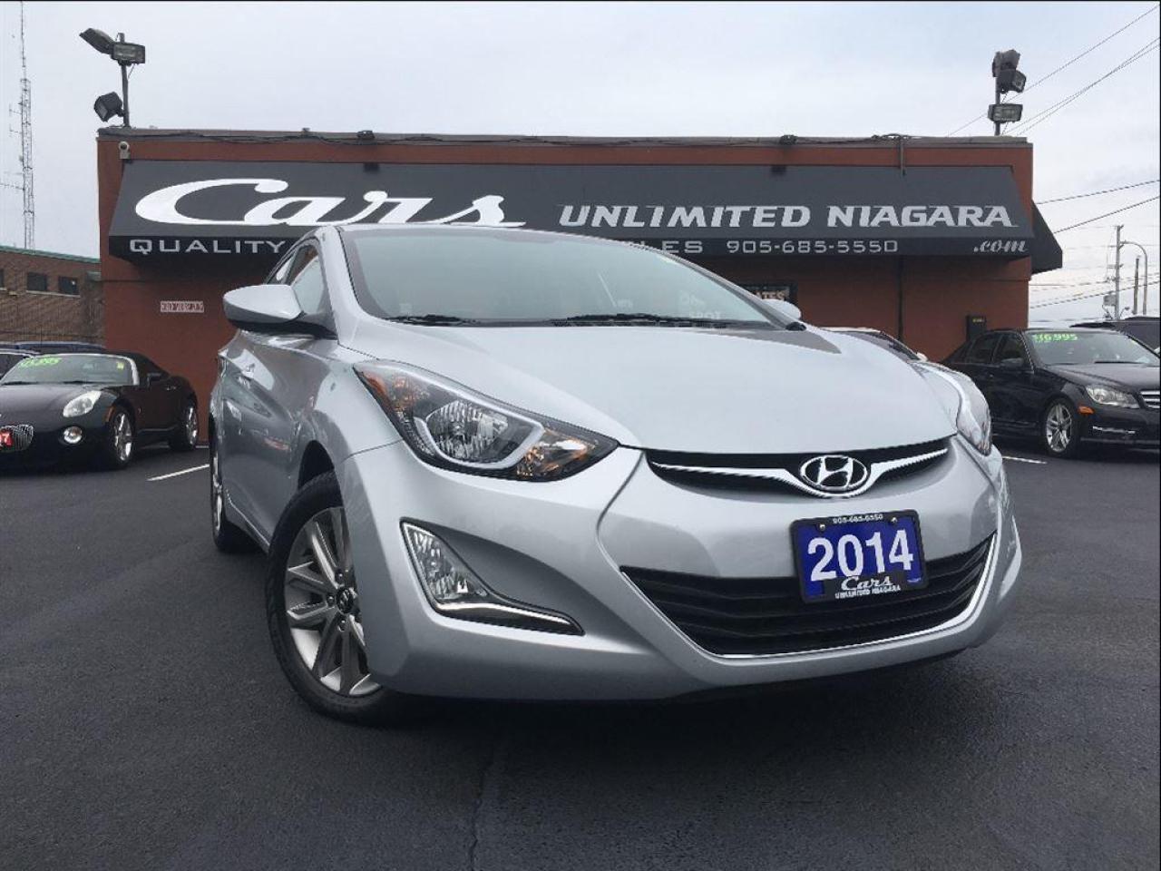 Used 2014 Hyundai Elantra GL | CAMERA | ROOF | BLUETOOTH ... for sale in Toronto, ON