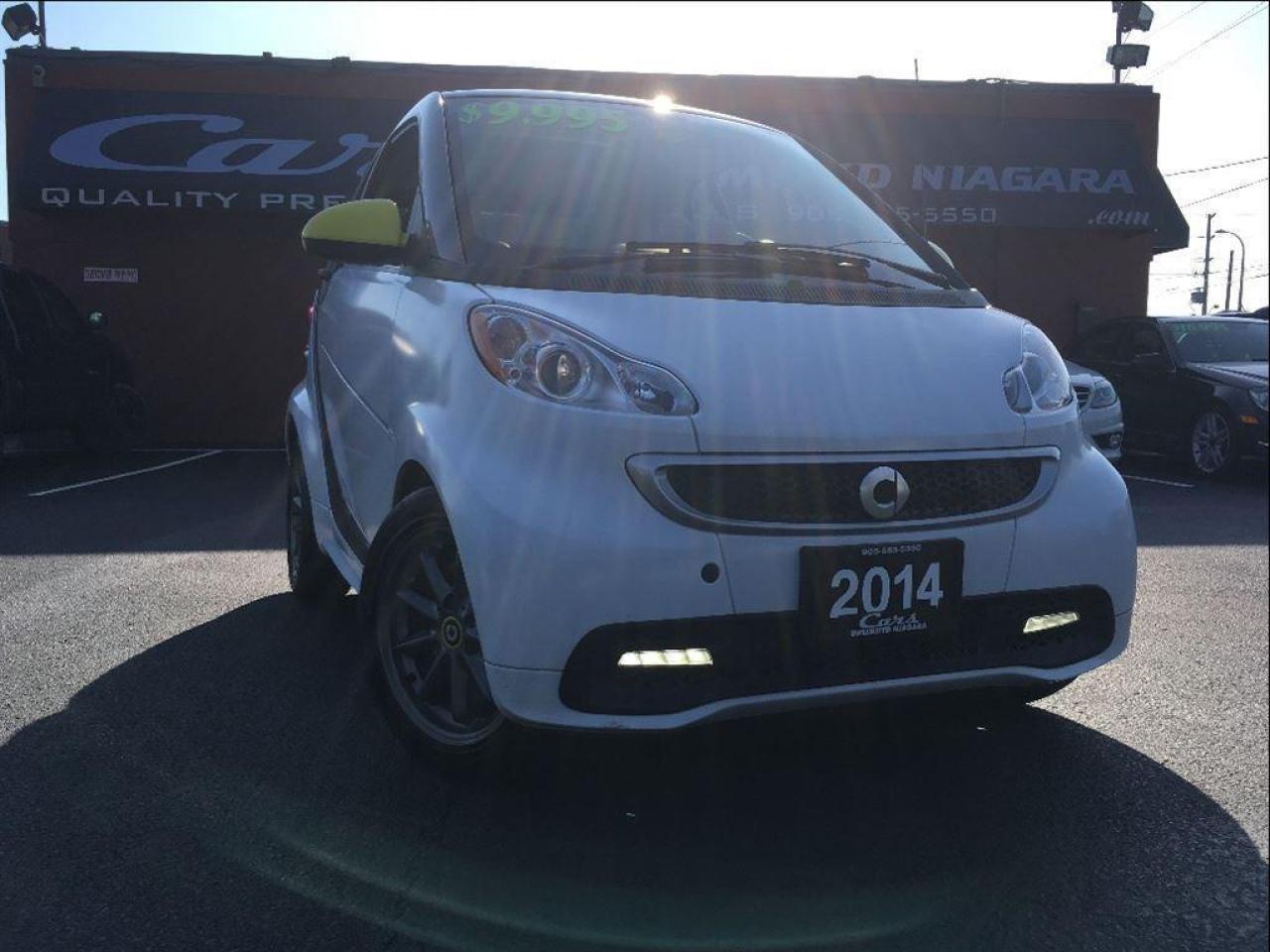Used 2014 Smart fortwo Passion | NAVI | GLASS TOP | NO ACCIDENTS ... for sale in Toronto, ON