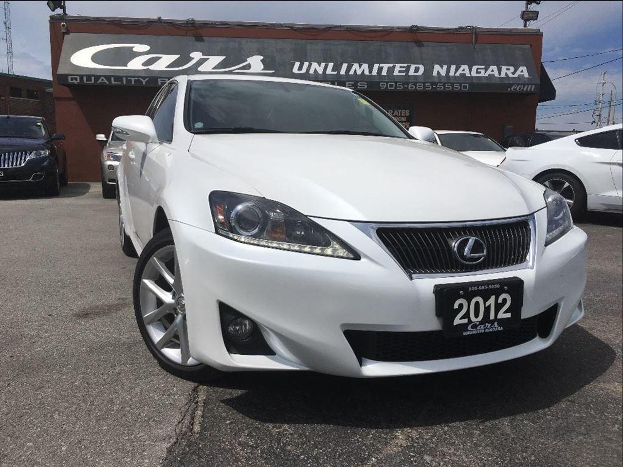 GET BEHIND THE WHEEL ON THIS BEAUTIFUL WHITE ALL WHEEL DRIVE SEDAN AND DRIVE IN STYLE! ITS LOADED WITH MANY LUXURY FEATURES LIKE: POWER SUNROOF, BLACK LEATHER INTERIOR, ABS, TINTED WINDOWS, HEATED SEATS, PADDLE SHIFTER, BLUETOOTH, USB PORT, AUX IN, OWER GROUPS, SMART KEY, SATELLITE RADIO, PUSH BUTTON START, AND SO MUCH MORE ...! PLEASE STOP BY OUR DEALERSHIP OR GIVE US A CALL AT (877) 663-9248 FOR AVAILABILITY AND TO TAKE ADVANTAGE OF BUY NOW AND DO NOT MAKE ANY PAYMENTS FOR 180 DAYS O.A.C.!      Everything we do is focused on providing absolute clarity so that you can make an informed, worry free decision with confidence. No Hassles, No Haggles, No Hidden Administration or other fees, just our best price plus taxes and licensing! Our prices include full comprehensive inspection, reconditioning, safety check, professional detailing, and free car-proof report.    Family owned and operated since 2001, long standing UCDA and OMVIC member with over 10,000 vehicles sold! We are in the people business and treat everybody like family by providing superior customer service and top Quality Certified Pre-owned Used Cars!    To simplify your experience we provide fast turnarounds and same day approvals. Our dedicated Finance specialists offer:    &bull; Flexible and competitive financing options including prime and non-prime  &bull; Comprehensive warranty packages, and after-market services  &bull; Unique partnership with all the major banks offering programs for new Canadians, poor credit, credit rebuilding, and no credit  &bull; Buy now and do not pay any payments for 180 days O.A.C. The interest for that period will be amortized over the full length of the loan    Give us an opportunity, and you will see why Cars Unlimited Niagara is one of the fastest growing pre-owned car dealership and the premier destination for luxury, performance, and exotic vehicles in the region! Please visit our website www.carsunlimitedniagara.com or contact our dealership at (877) 663-9248 with any questions in regards to verifying details on options or features of our vehicles ...!