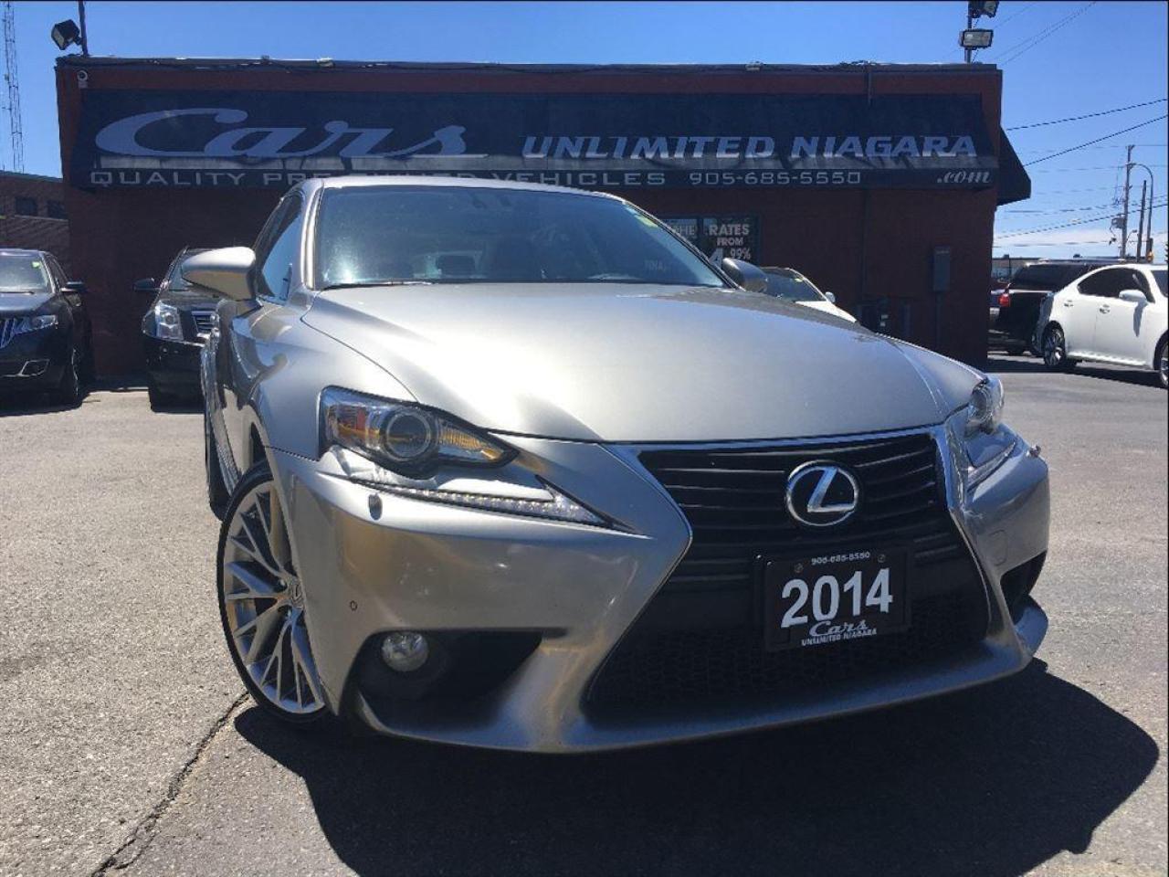Used 2014 Lexus IS 250 PREMIUM | AWD | 1 OWNER | NAVI | CAMERA ... for sale in Toronto, ON