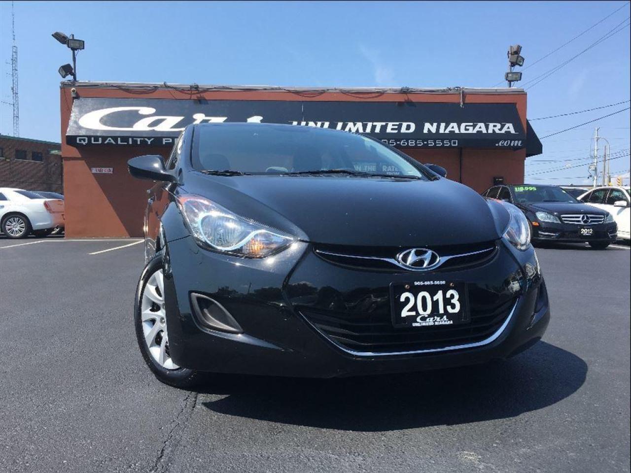 Used 2013 Hyundai Elantra GL | BLUETOOTH | HEATED SEATS | ACTIVE ECO ... for sale in Toronto, ON