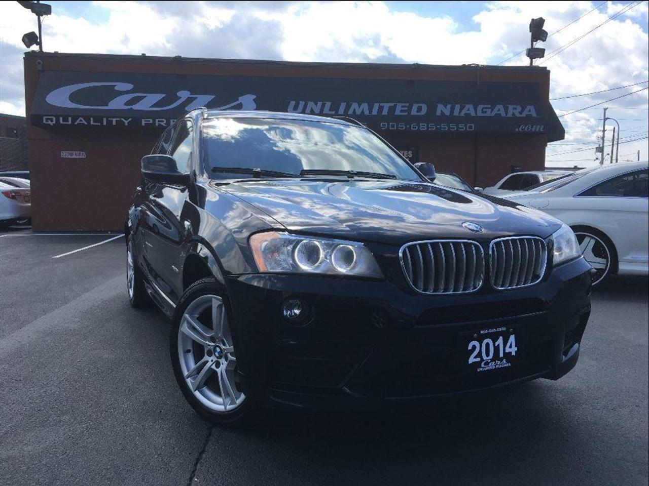 COME AND EXPERIENCE THE POWERFUL, DYNAMIC, AND AMAZING PERFORMANCE M SPORT PACKAGE! SINGLE OWNER, LOADED WITH ALL THE LUXURY FEATURES: NAVIGATION, PANORAMIC SUNROOF, 360 DEGREES CAMERA, REAR VIEW CAMERA, POWER GROUPS, HEATED SEATS, HEATED STEERING WHEEL, BROWN LEATHER INTERIOR, BLUETOOTH, USB PORT, AUX IN, DUAL CLIMATE CONTROLS, 3.0 LITRE ENGINE, AND SO MUCH MORE ...! PLEASE STOP BY OUR DEALERSHIP OR GIVE US A CALL AT (877) 663-9248 FOR AVAILABILITY AND TO TAKE ADVANTAGE OF BUY NOW AND DO NOT MAKE ANY PAYMENTS FOR 180 DAYS O.A.C.!     Everything we do is focused on providing absolute clarity so that you can make an informed, worry free decision with confidence. No Hassles, No Haggles, No Hidden Administration or other fees, just our best price plus taxes and licensing! Our prices include full comprehensive inspection, reconditioning, safety check, professional detailing, and free car-proof report.    Family owned and operated since 2001, long standing UCDA and OMVIC member with over 10,000 vehicles sold! We are in the people business and treat everybody like family by providing superior customer service and top Quality Certified Pre-owned Used Cars!    To simplify your experience we provide fast turnarounds and same day approvals. Our dedicated Finance specialists offer:    &bull; Flexible and competitive financing options including prime and non-prime  &bull; Comprehensive warranty packages, and after-market services  &bull; Unique partnership with all the major banks offering programs for new Canadians, poor credit, credit rebuilding, and no credit  &bull; Buy now and do not pay any payments for 180 days O.A.C. The interest for that period will be amortized over the full length of the loan    Give us an opportunity, and you will see why Cars Unlimited Niagara is one of the fastest growing pre-owned car dealership and the premier destination for luxury, performance, and exotic vehicles in the region! Please visit our website www.carsunlimitedniagara.com or contact our dealership at (877) 663-9248 with any questions in regards to verifying details on options or features of our vehicles ...!