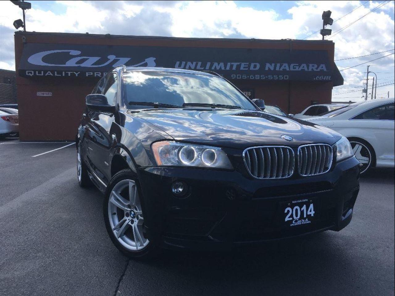 Used 2014 BMW X3 xDrive35i | M SPORT | NAVI | PANO | CAMERA ... for sale in Toronto, ON