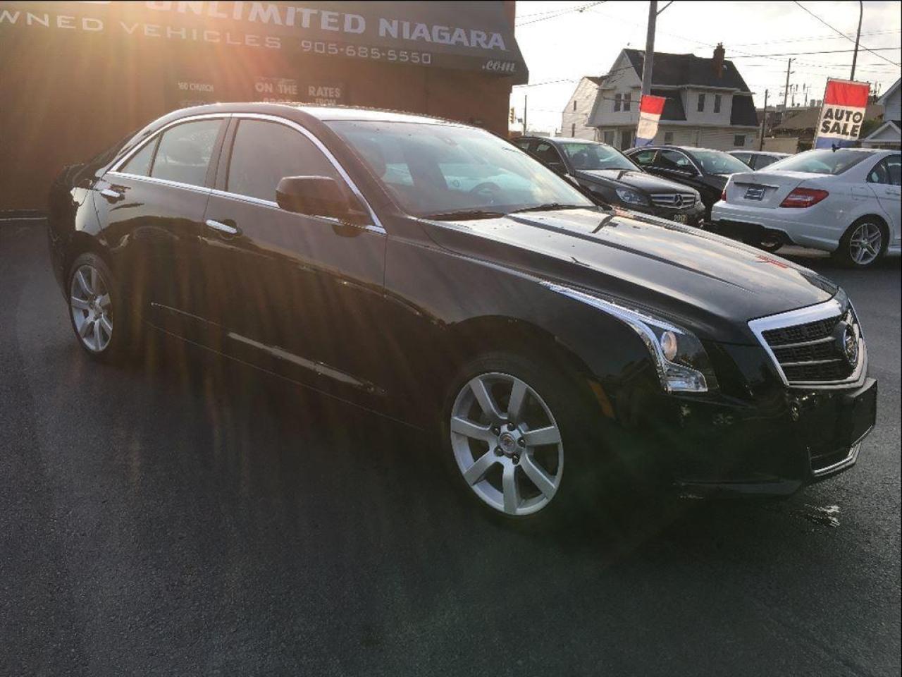 Used 2013 Cadillac ATS 2.5L for sale in Toronto, ON