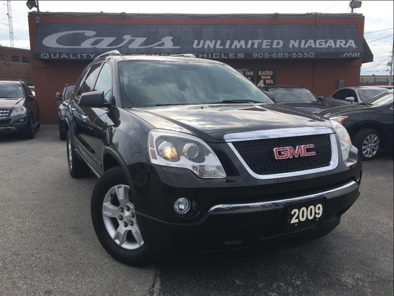 Used 2009 GMC Acadia SLE | 8 PASS | AWD | NO ACCIDENTS ... for sale in Toronto, ON