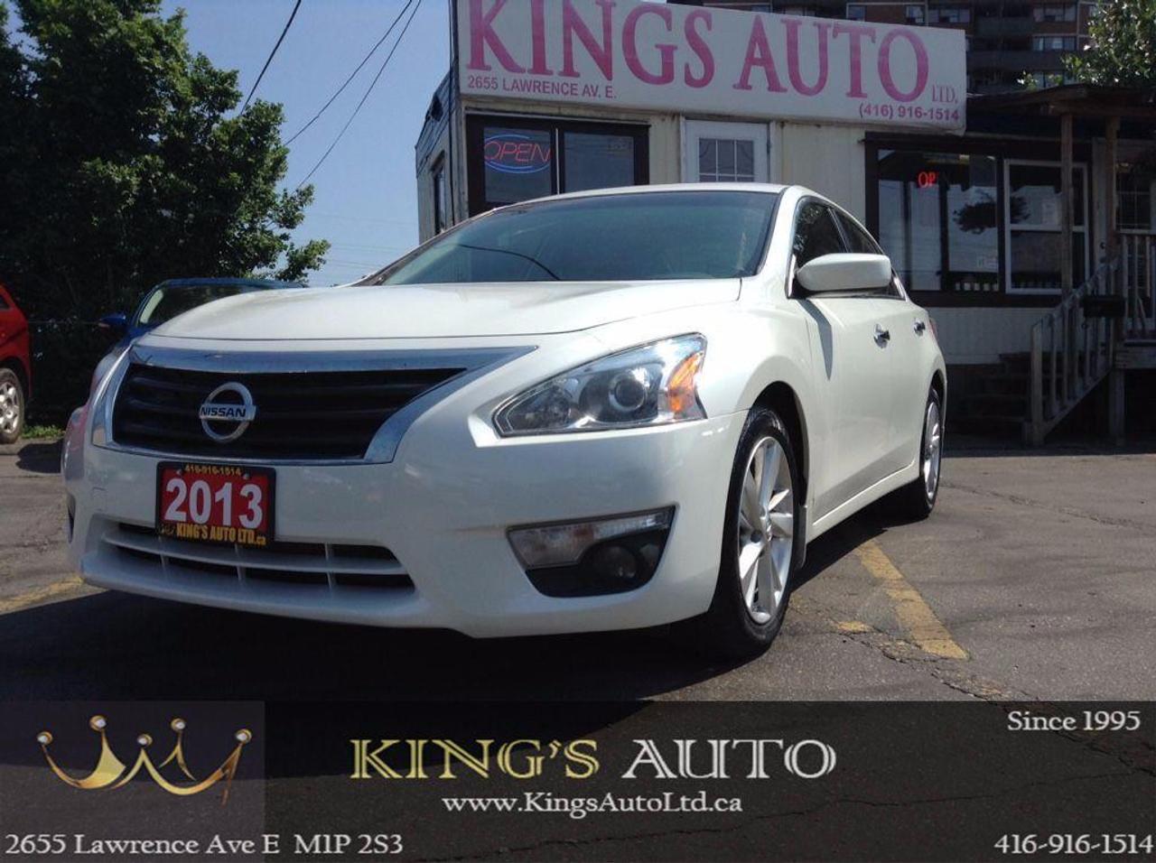 <p>TECHNOLOGY LOADED, TRACTION CONTROL,TIPTRONIC, ALLOY RIMS, TURN SIGNAL MIRROR MINT CONDITION Navigation, Back-up Camera, Sunroof, Turn signal mirrors , Bluetooth Connectivity, Alloy Rims</p>
<p><strong><span style=font-family: Verdana, sans-serif;>We Finance Everyone!! Good Credit, Bad Credit, No Credit...Everyone is Approved!!</span></strong><span style=font-size: 7.5pt; font-family: Verdana, sans-serif;>&nbsp;&nbsp; &nbsp;Check out our inventory at&nbsp;<a href=http://WWW.KINGSAUTOLTD.CA>www.kingsautoltd.ca</a>&nbsp;CarProof Verified UCDA Member No Hidden Costs. all prices are plus taxes and licensing</span></p>
<p>&nbsp;</p>
<p>&nbsp;</p>
<p>&nbsp;</p>