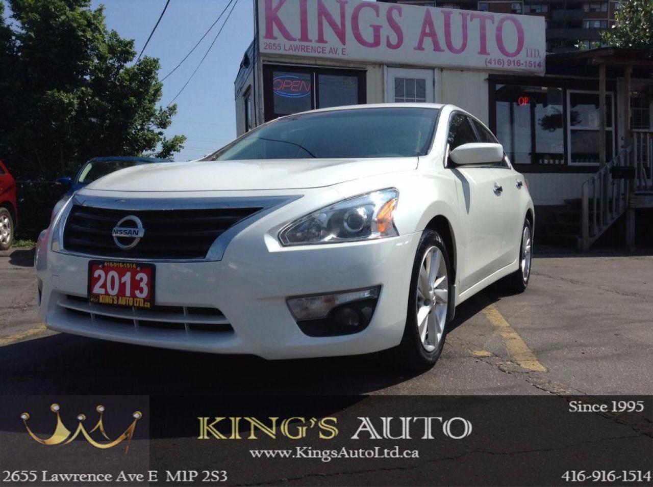 Used 2013 Nissan Altima 2.5 SV, NAVI, BACK-UP, SUNROOF, TRACTION for sale in Scarborough, ON