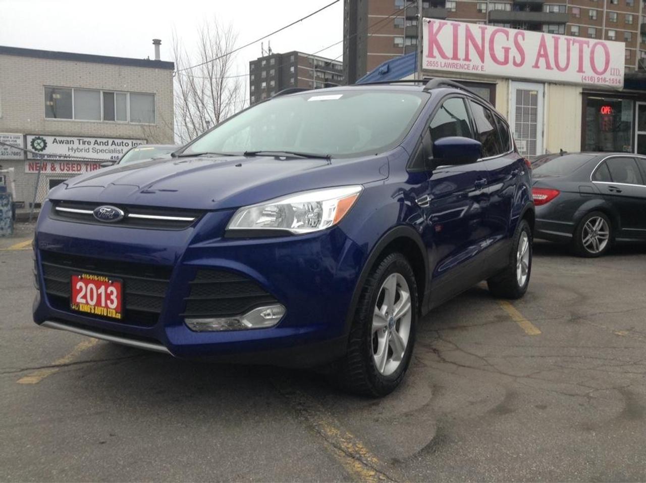 <p>4 Wheel Drive, Turbocharged, Leather, Cruise Control, Heated Seats. We Finance Everyone!! Good Credit, Bad Credit, No Credit...Everyones Approved!! 98.9% Guarenteed Approval from 0.9% O.A.C!! ALL PRICES ARE PLUS TAXES Check out our inventory at www.kingsautoltd.ca CarProof Verified UCDA Member No Hidden Costs.</p>