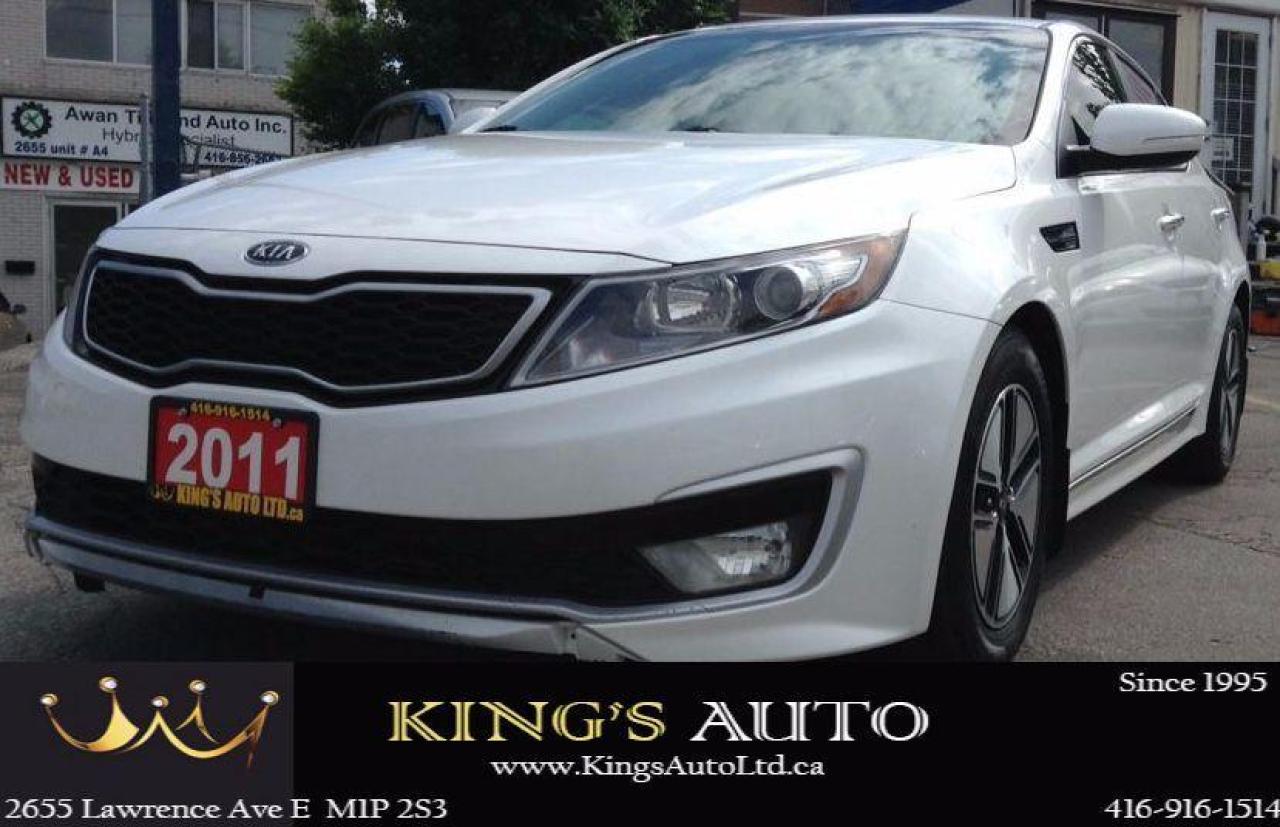 Used 2011 Kia Optima Hybrid for sale in Scarborough, ON