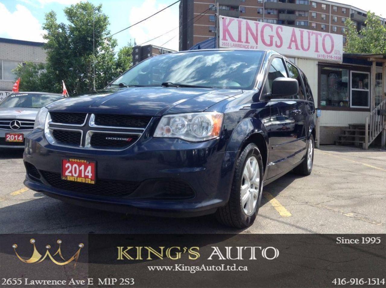 Used 2014 Dodge Grand Caravan SXT, 7 PASS, FLEX FUEL, CRUISE, TRACTION CONTROL for sale in Scarborough, ON