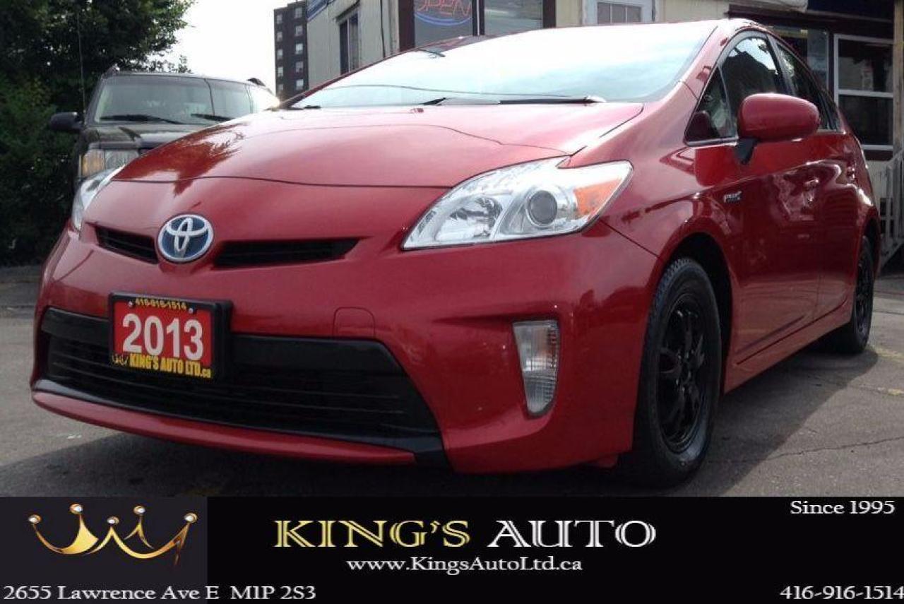 Used 2013 Toyota Prius HYBRID, BACK-UP CAM, ALLOY RIMS, CVT for sale in Scarborough, ON