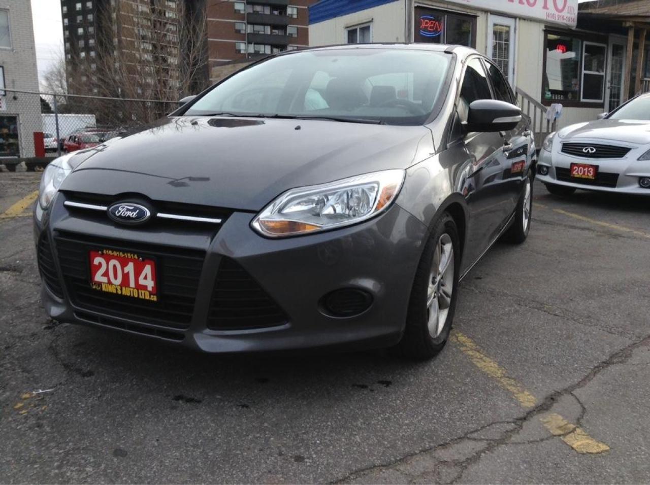 Used 2014 Ford Focus SE HEATED SEATS, CRUSE, ALLOY RIMS for sale in Scarborough, ON