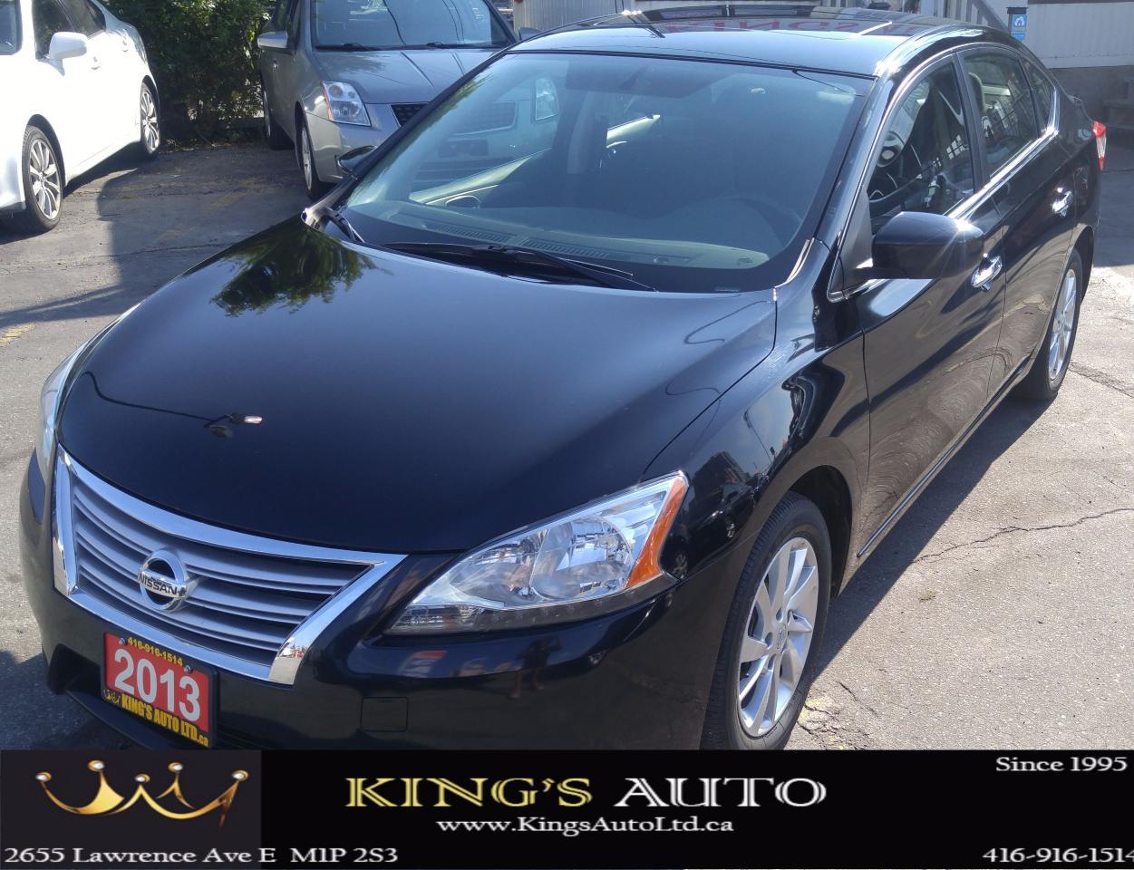 Used 2013 Nissan Sentra SV LUXURY for sale in Scarborough, ON