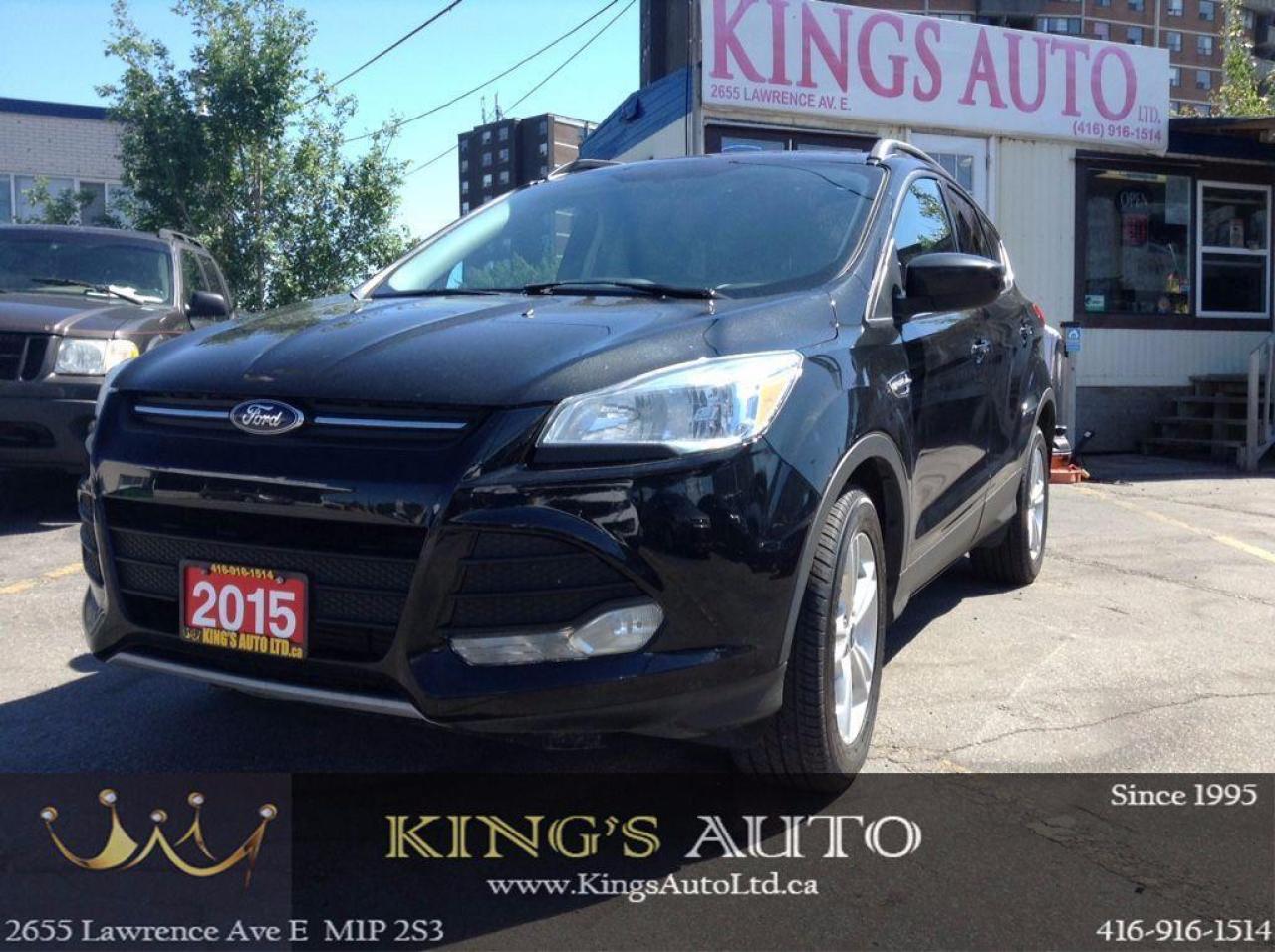Used 2015 Ford Escape SE, AWD, NAVI, BACK-UP CAM, TURBOCHARGED for sale in Scarborough, ON