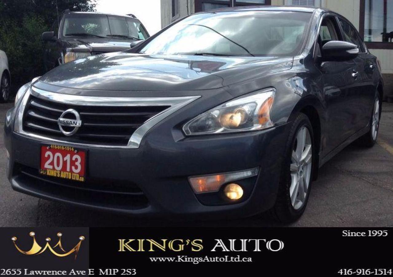 Used 2013 Nissan Altima SL, NAVI, BACK-UP CAM, SUNROOF, LEATHER for sale in Scarborough, ON