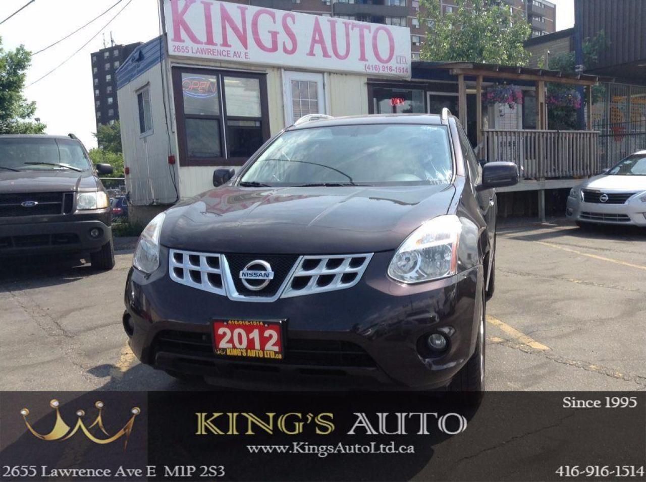 Used 2012 Nissan Rogue SV, AWD, SUNROOF, HTD SEATS, BACK-UP CAM, TRACTION for sale in Scarborough, ON