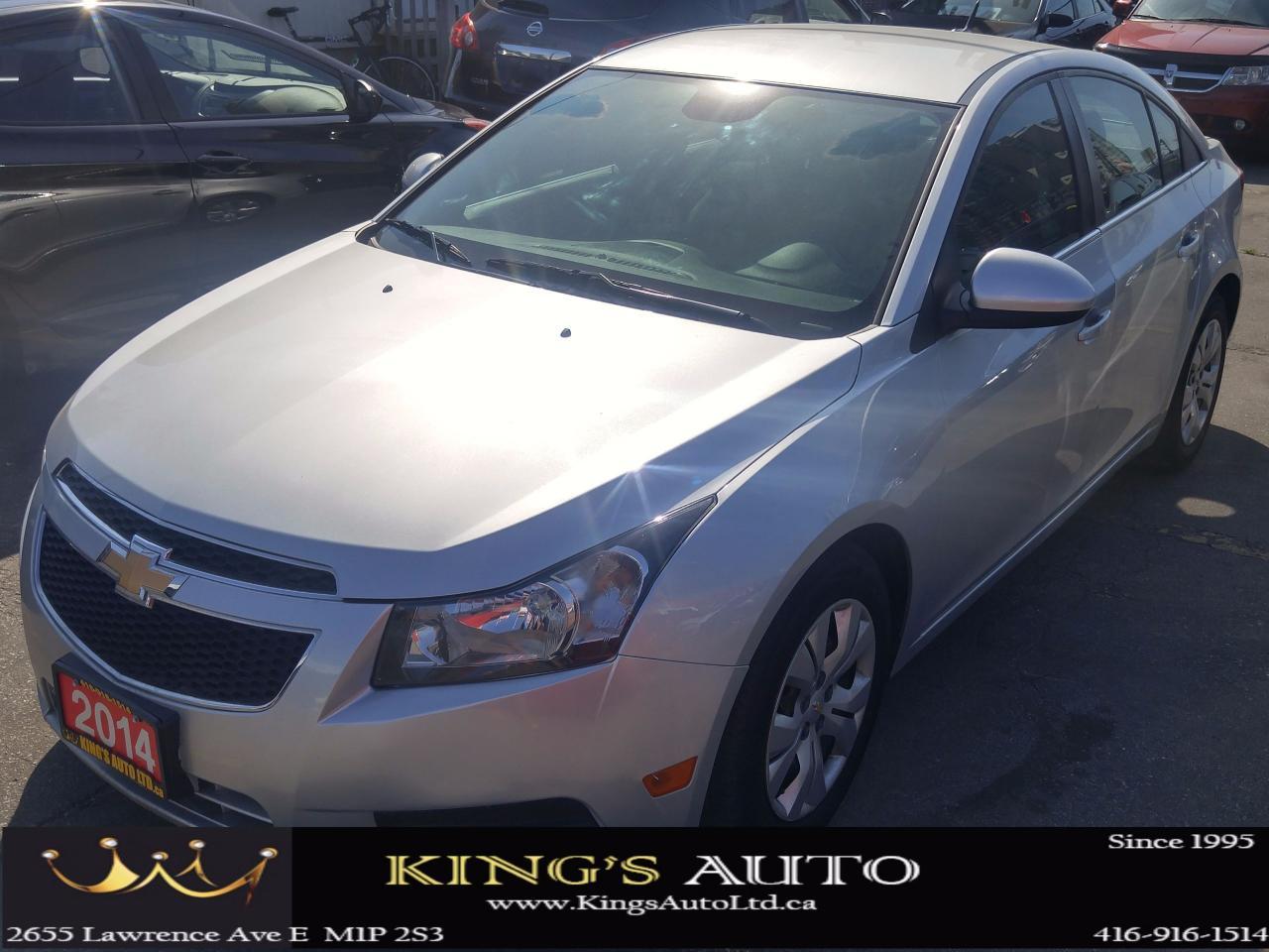 Used 2014 Chevrolet Cruze 1LT for sale in Scarborough, ON