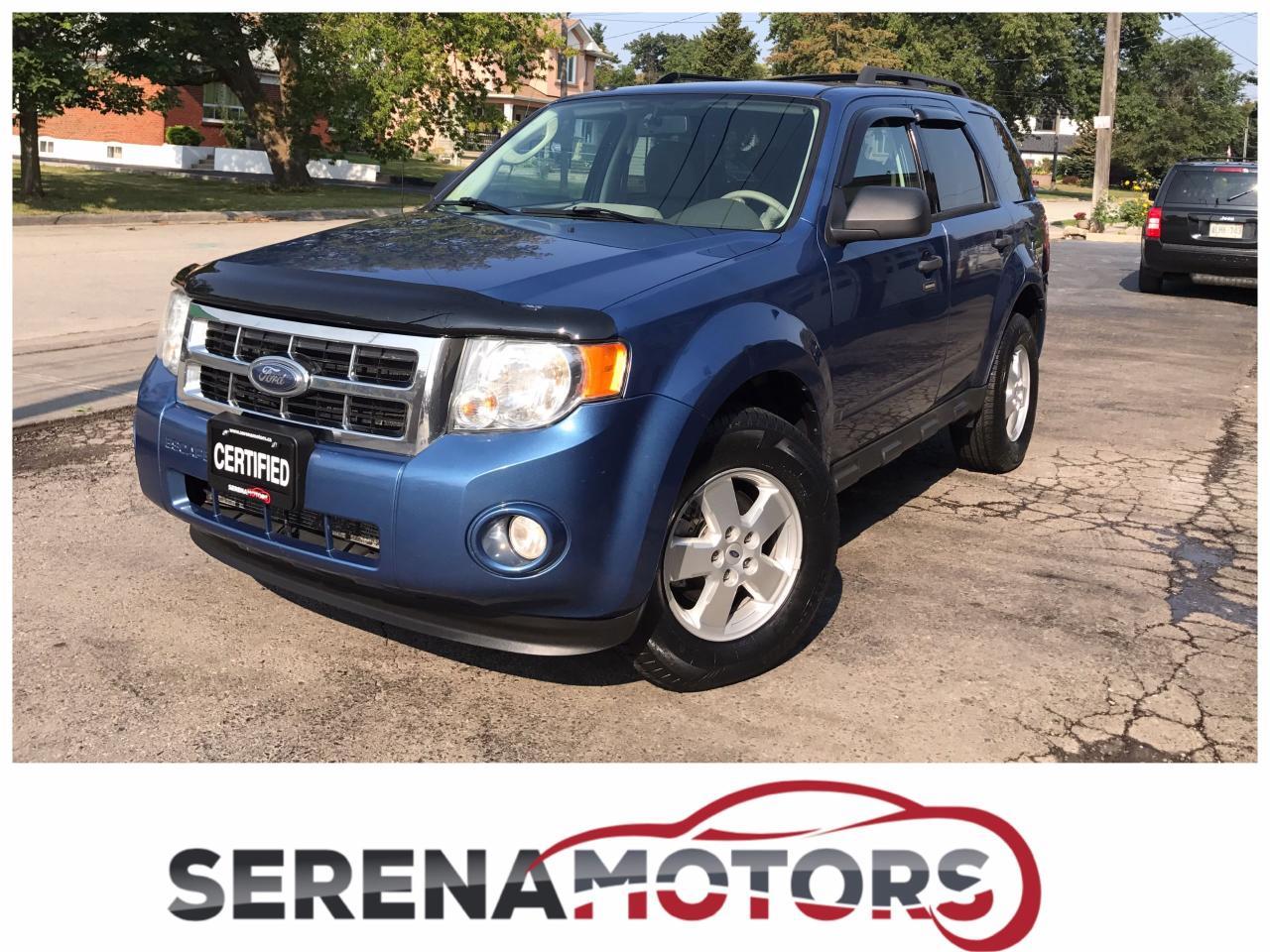 ******SERENA MOTORS LTD******

For more info and pictures visit our website.

www.serenamotors.ca

2009 FORD ESCAPE XLT 4WD V6

$6.995 + taxes & licensing

*CERTIFIED*

* 158K*

* NO ACCIDENTS * ?

*WARRANTY*

*LOADED XLT* V6 3.0L AUTOMATIC TRANSMISSION, ALLOY WHEELS, POWER WINDOWS, POWER DOORS , POWER MIRRORS, , POWER SEATS, AC, ON BOARD TRIP COMPUTER, AUX INPUT, XM RADIO, KEYLESS ENTRY, REMOTE STARTER AND MORE...

*NEW TIRES*

*NEW BRAKES*

COMES FULLY CERTIFIED & E-TESTED, 3 MONTHS/5.000KM FREE LUBRICO WARRANTY (UP TO $3,000 COVERAGE PER REPAIR $150 DEDUCTIBLE), FRESH OIL CHANGE+FILTER & AIR FILTER, CARPROOF REPORT ALL AT NO EXTRA CHARGE TO YOU.

SALES TAX+LICENSING FEES EXTRA.

NO HIDDEN FEES.

We are located at 379 Dundas Street East, Mississauga L5A 1X4