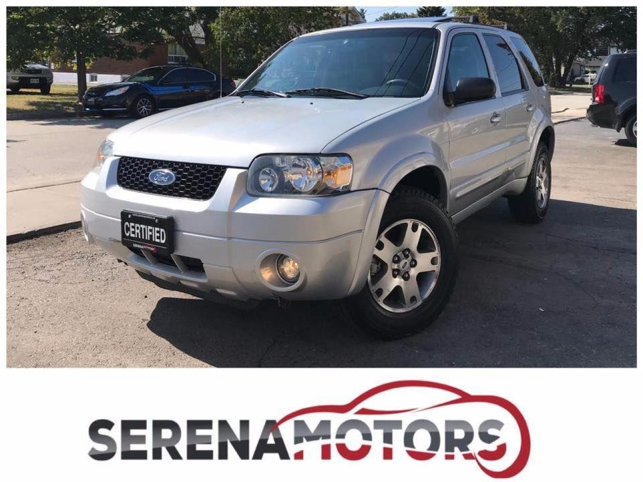 Used 2005 Ford Escape LIMITED | 4WD | MINT CONDITION | NO ACCIDENTS for sale in Mississauga, ON