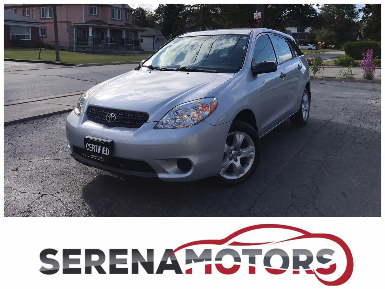 Used 2006 Toyota Matrix  for sale in Mississauga, ON