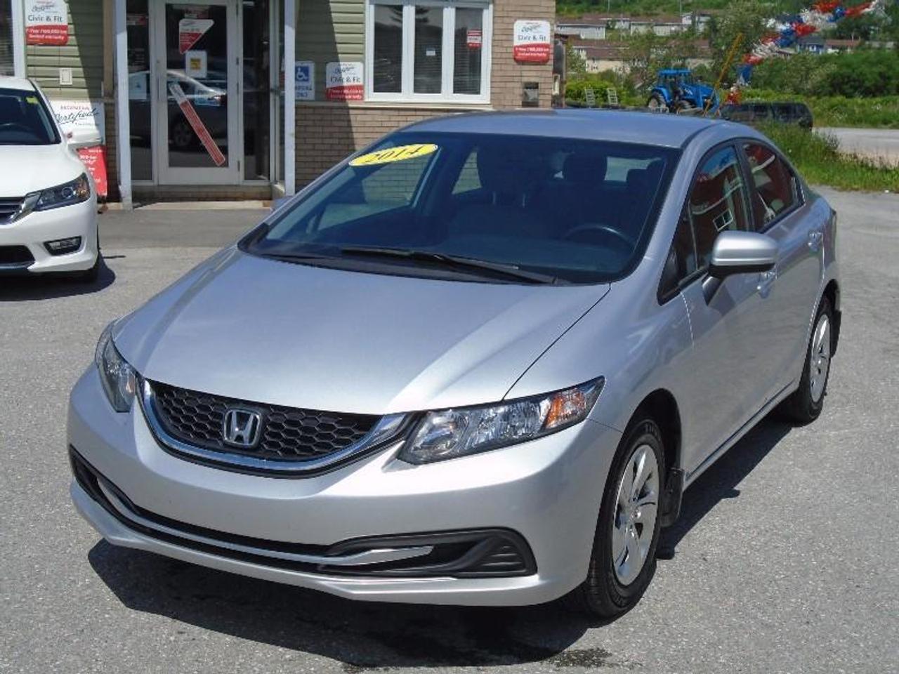 LOCATED AT
<a href=http://http://www.fairwayhonda.com rel=external>Fairway Honda</a>
30 Confederation Drive
Corner Brook  A2H-6T2
(709) 634-8881
1 (877) 373-5681



Remainder of Factory Warranty.