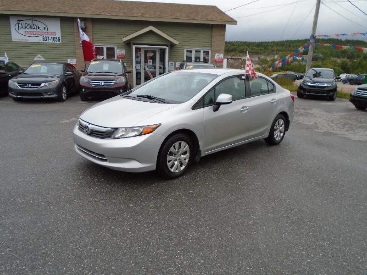 Used 2012 Honda Civic LX for sale in Mississauga, ON