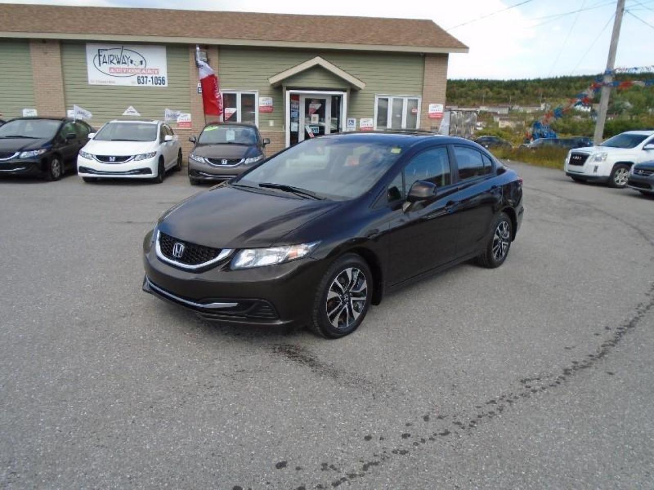 Used 2013 Honda Civic EX for sale in Mississauga, ON