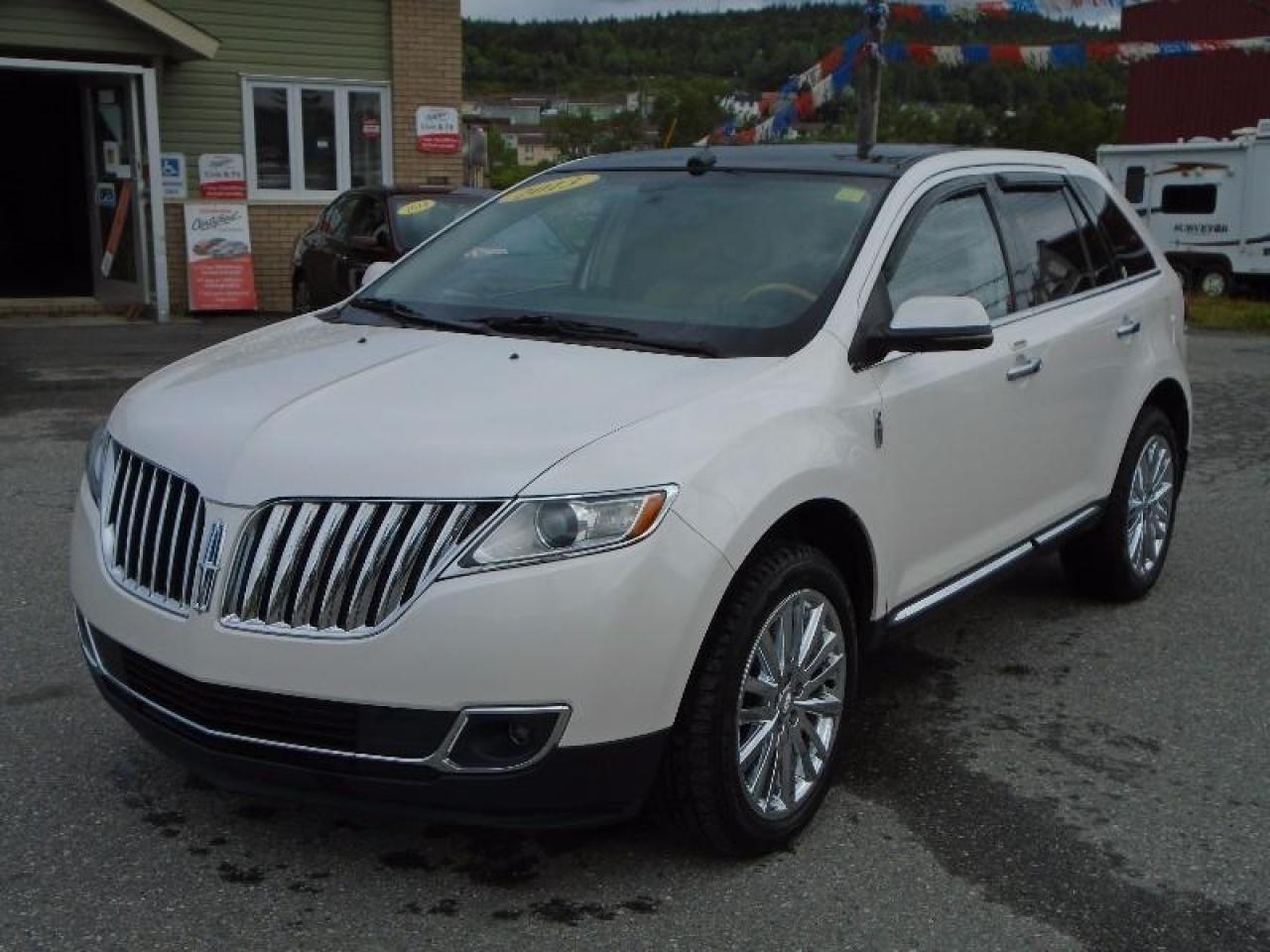 Used 2013 Lincoln MKX LUXURY PACKAGE for sale in Mississauga, ON