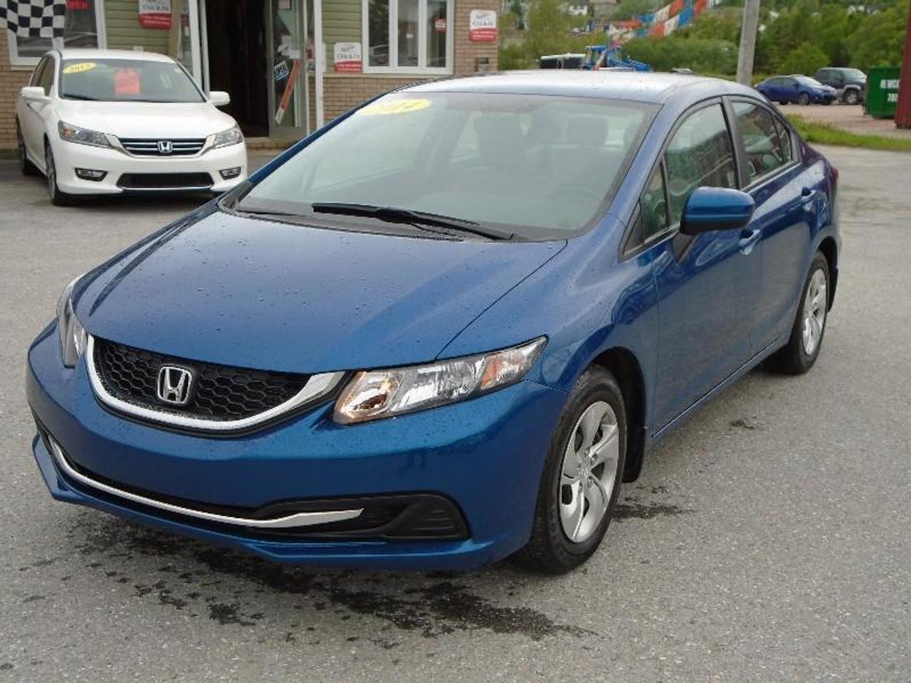 LOCATED AT
<a href=http://http://www.fairwayhonda.com rel=external>Fairway Honda</a>
30 Confederation Drive
Corner Brook  A2H-6T2
(709) 634-8881
1 (877) 373-5681

Pre-Owned manual shift civics can be tough to find, especially with only 10,000km!!!This is a must see. A lot of car for the price! call today to learn about our best in province financing options!