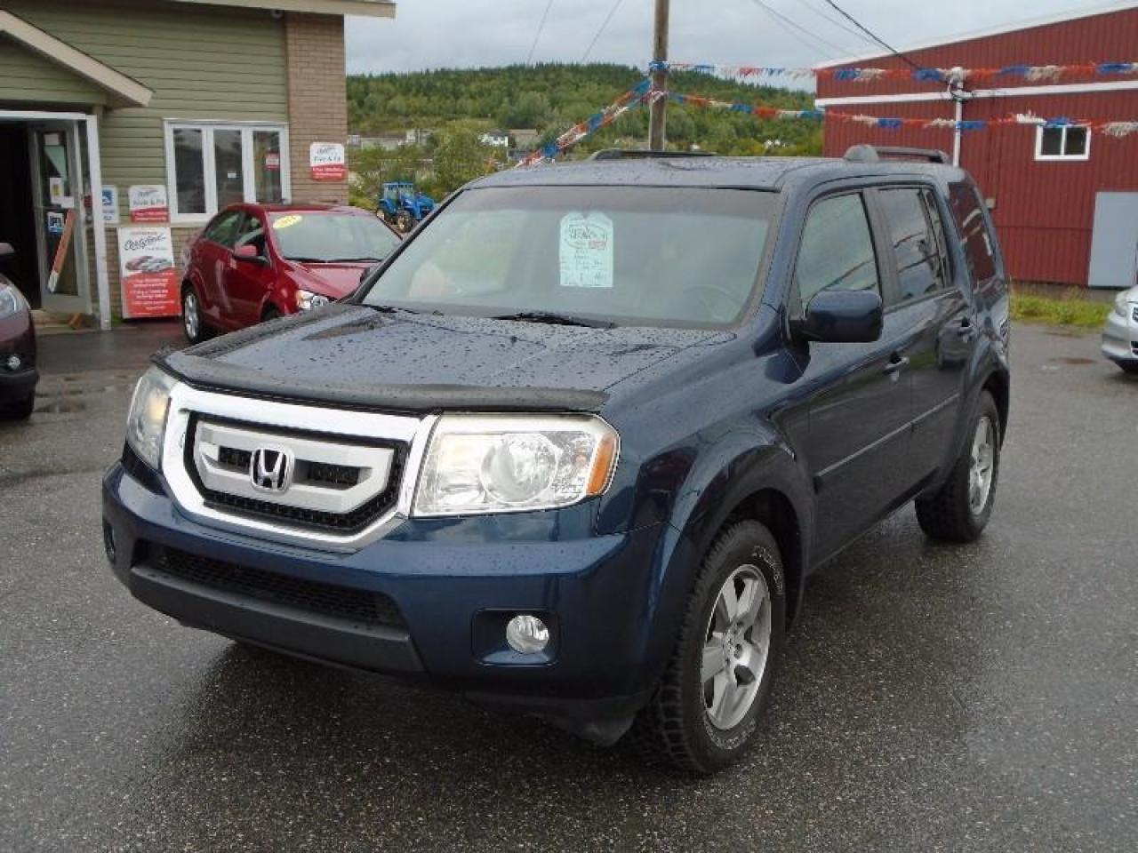 Used 2010 Honda Pilot EX-L w/RES for sale in Mississauga, ON
