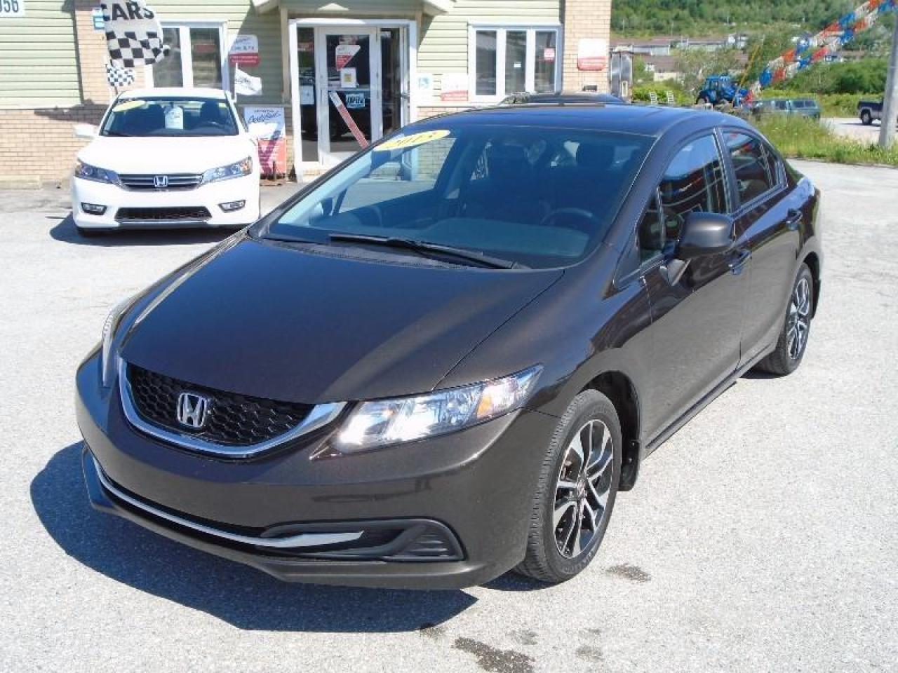 Used 2013 Honda Civic EX for sale in Mississauga, ON