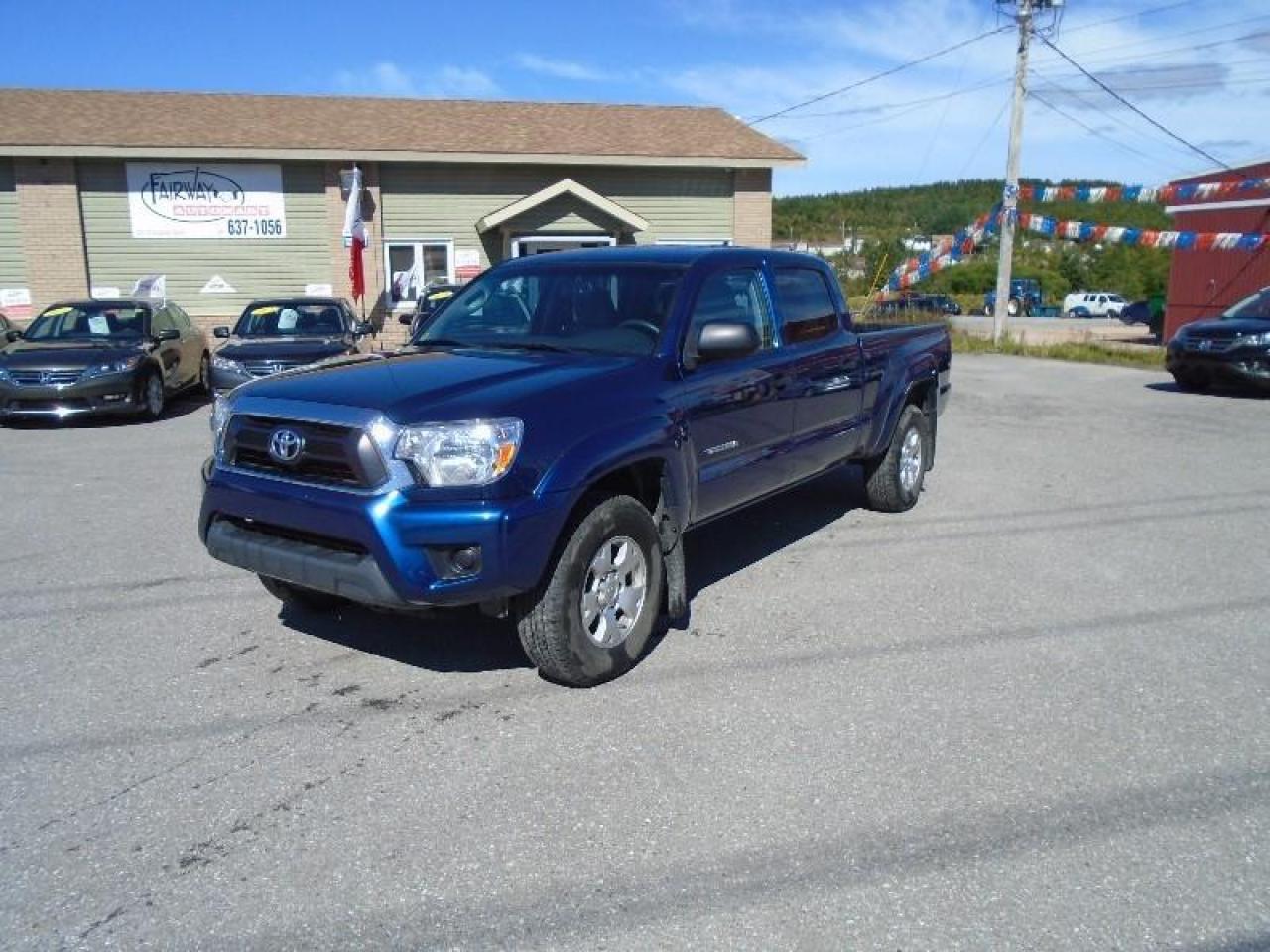Used 2014 Toyota Tacoma SR5 V6 for sale in Mississauga, ON