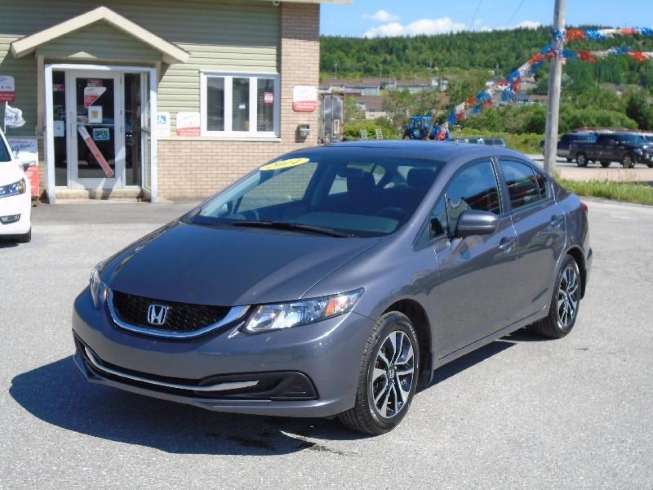 Used 2014 Honda Civic EX for sale in Mississauga, ON