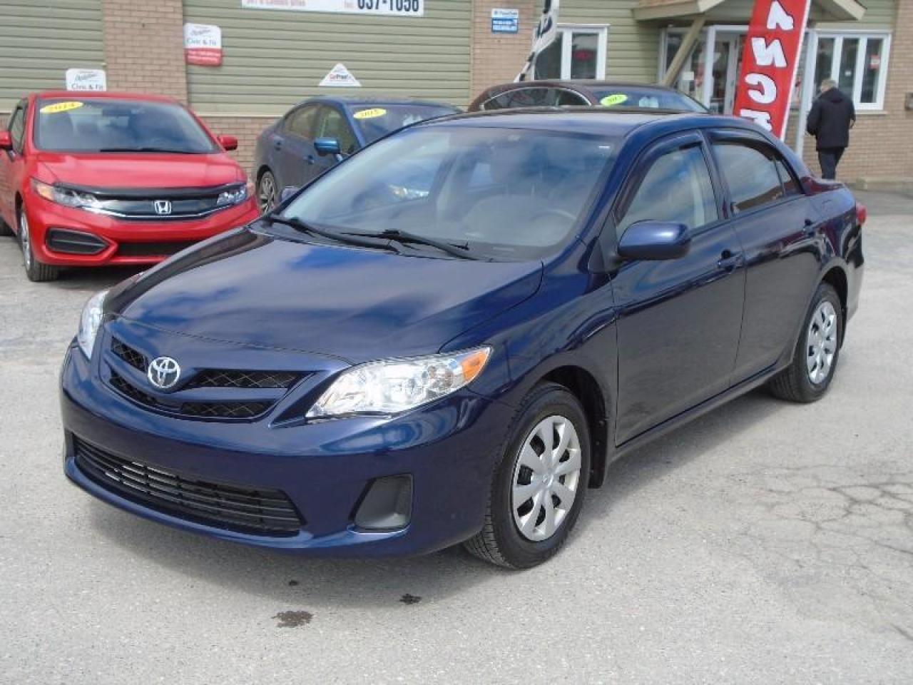 Used 2013 Toyota Corolla CE for sale in Mississauga, ON