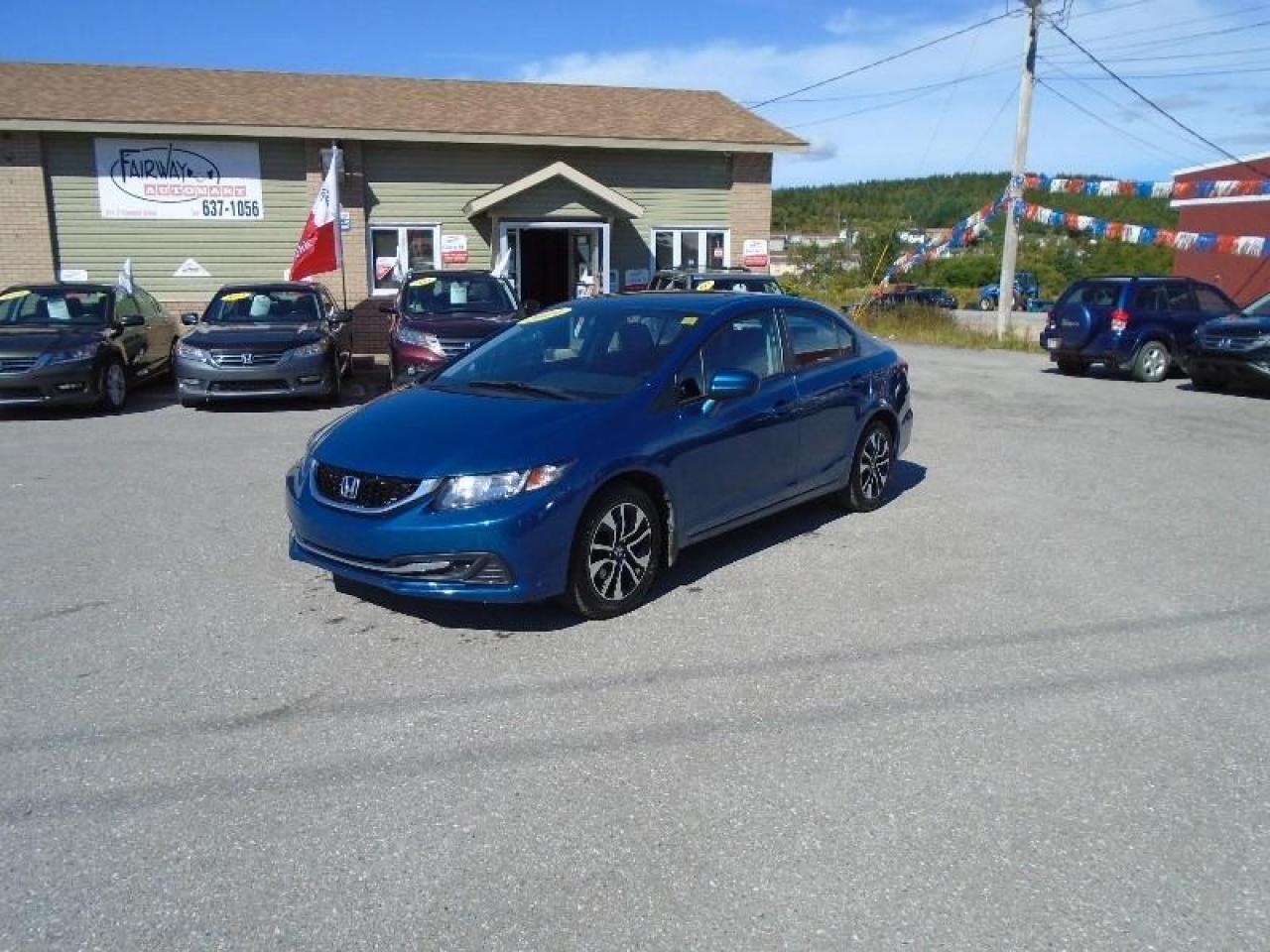 Used 2014 Honda Civic EX for sale in Mississauga, ON