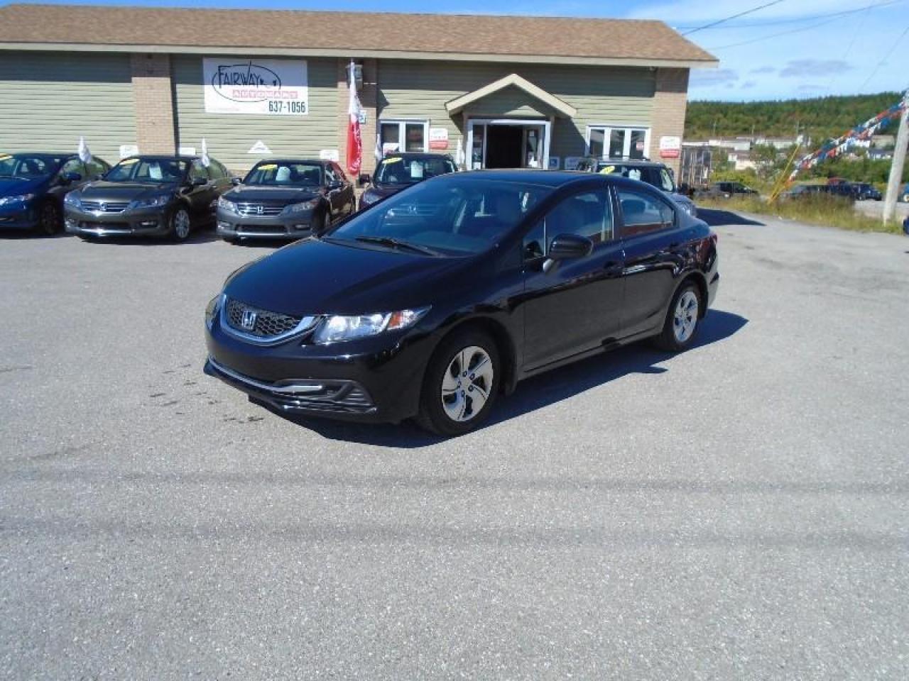 Used 2014 Honda Civic LX for sale in Mississauga, ON