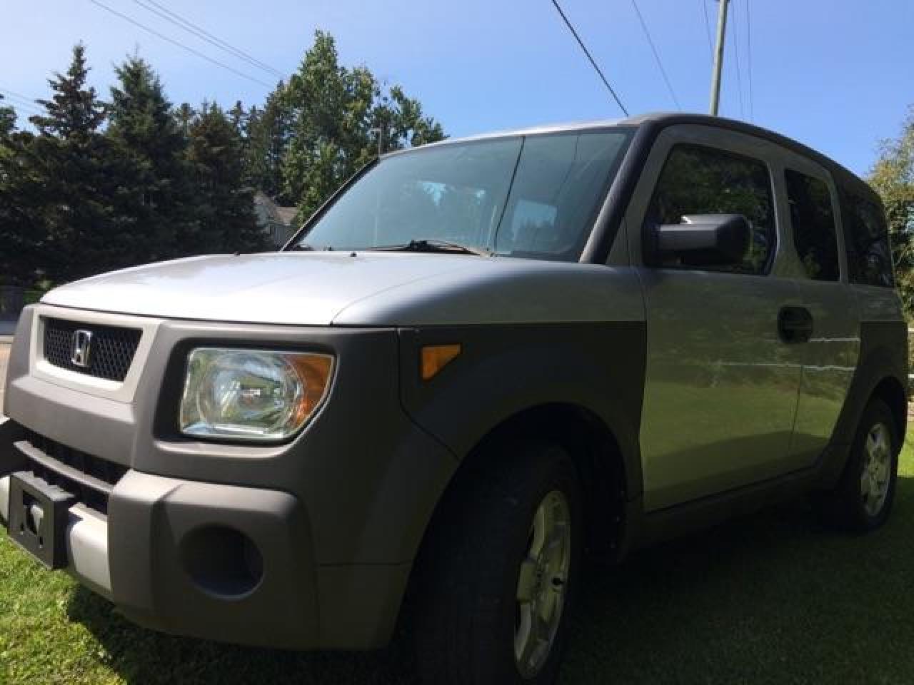 Used 2003 Honda Element w/Y Pkg for sale in Waterloo, ON
