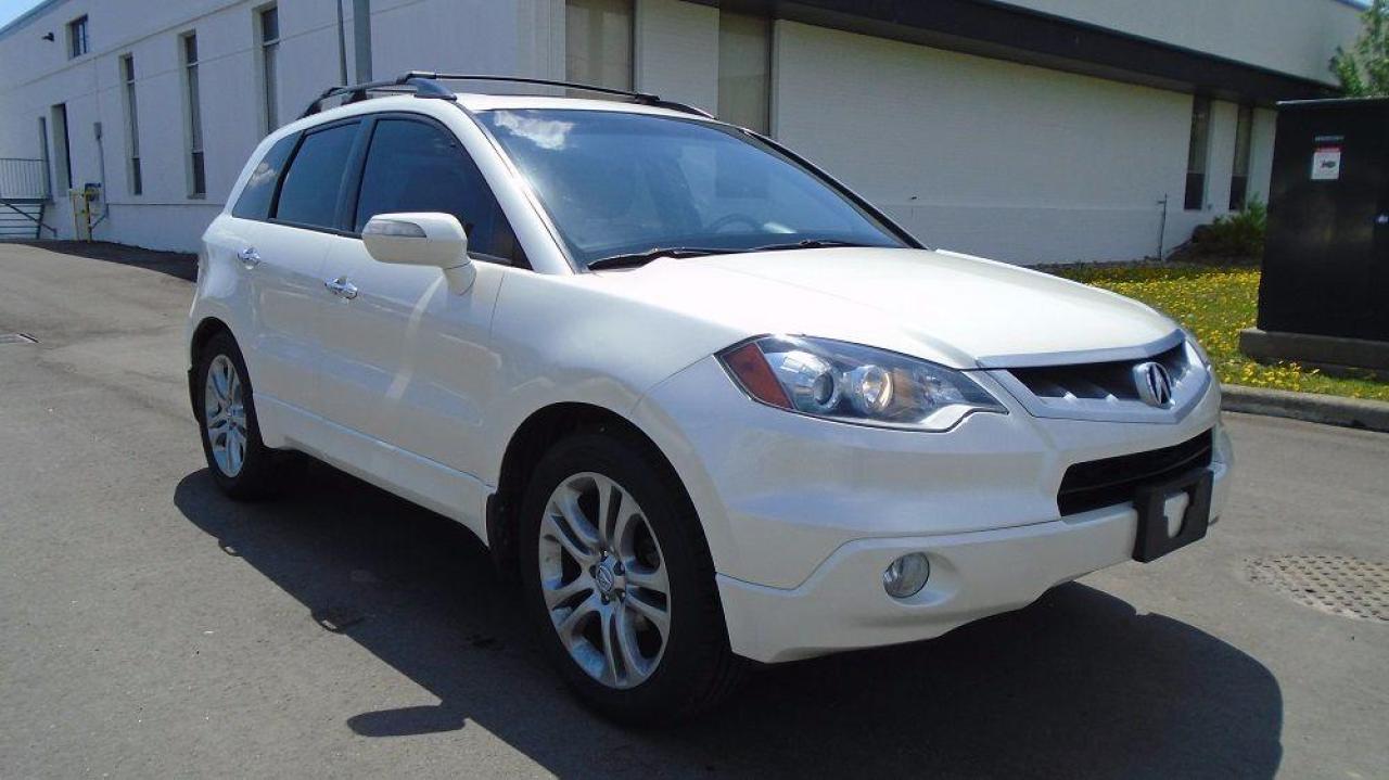 Used 2007 Acura RDX VERY CLEAN AWD TURBO LEATHER SUN ROOF for sale in North York, ON