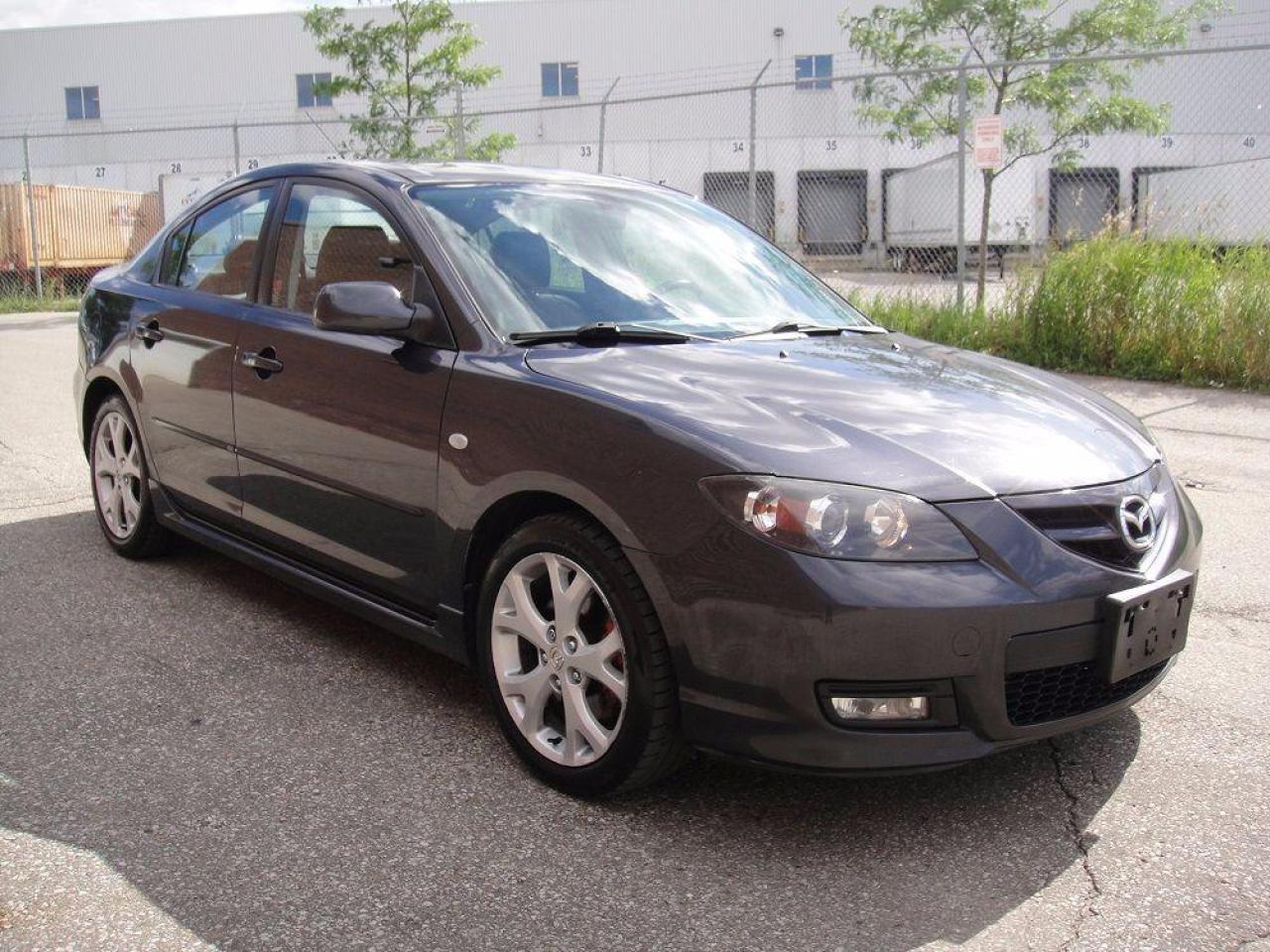 Used 2007 Mazda Mazda3 GT SPORT-LOADED,LEATHER,SUNROOF,ALL PWR for sale in North York, ON