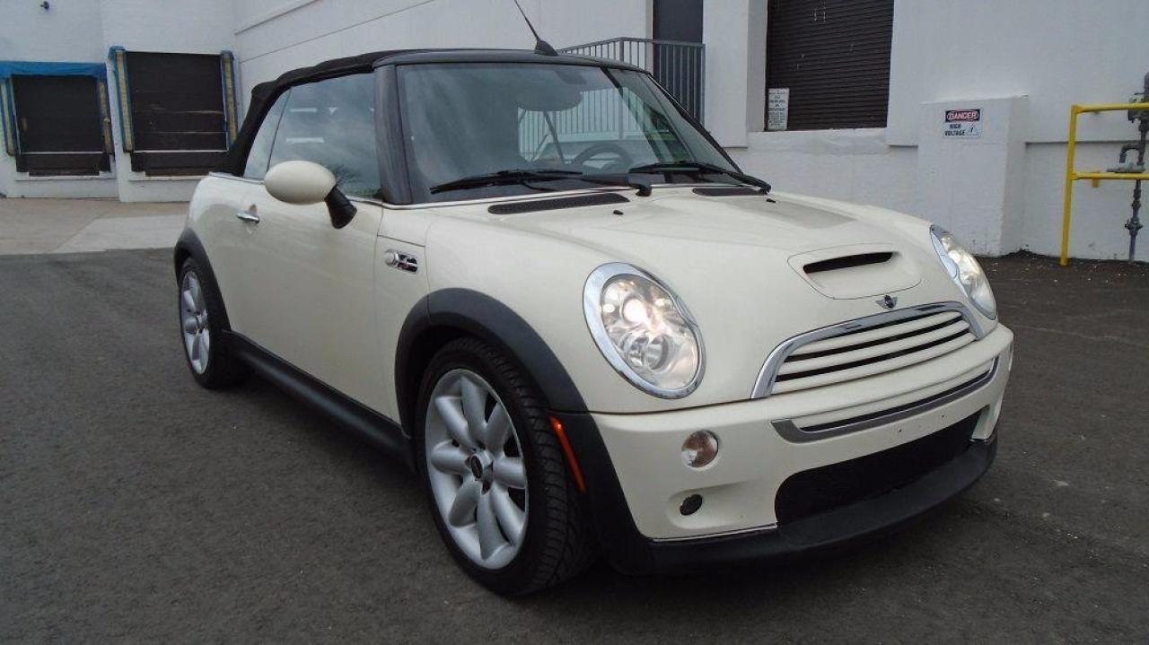 Used 2007 Mini COOPER CONVERTIBLE COOPER S-LOADED,2 TONE HEATED LEATHER,NO ACCIDENTS for sale in North York, ON